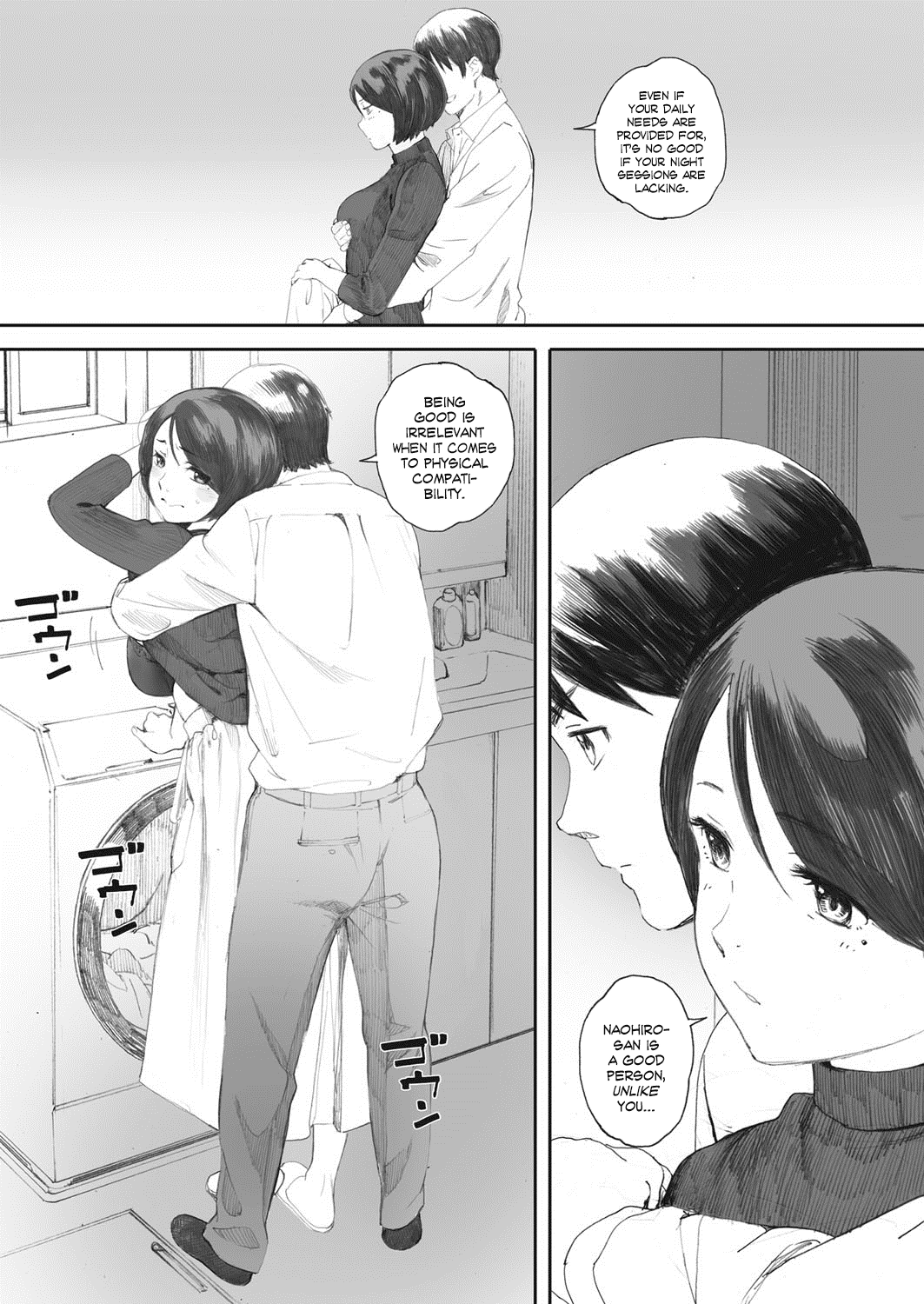 Boku wa Kanojo no Namae mo Shiranai Zenpen Chapter 3 - page 12