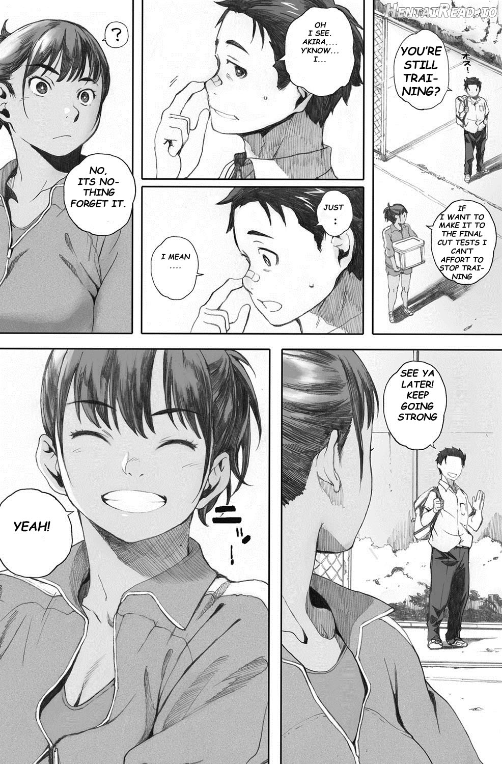 Boku wa Kanojo no Namae mo Shiranai Zenpen Chapter 4 - page 4