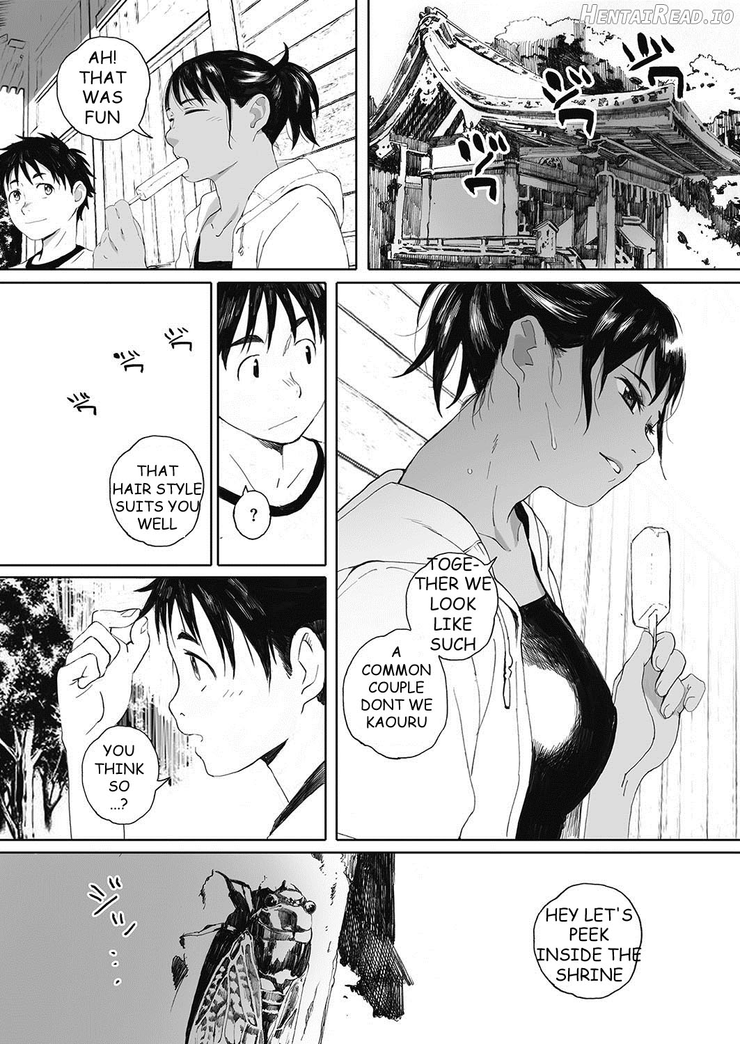 Boku wa Kanojo no Namae mo Shiranai Zenpen Chapter 5 - page 2