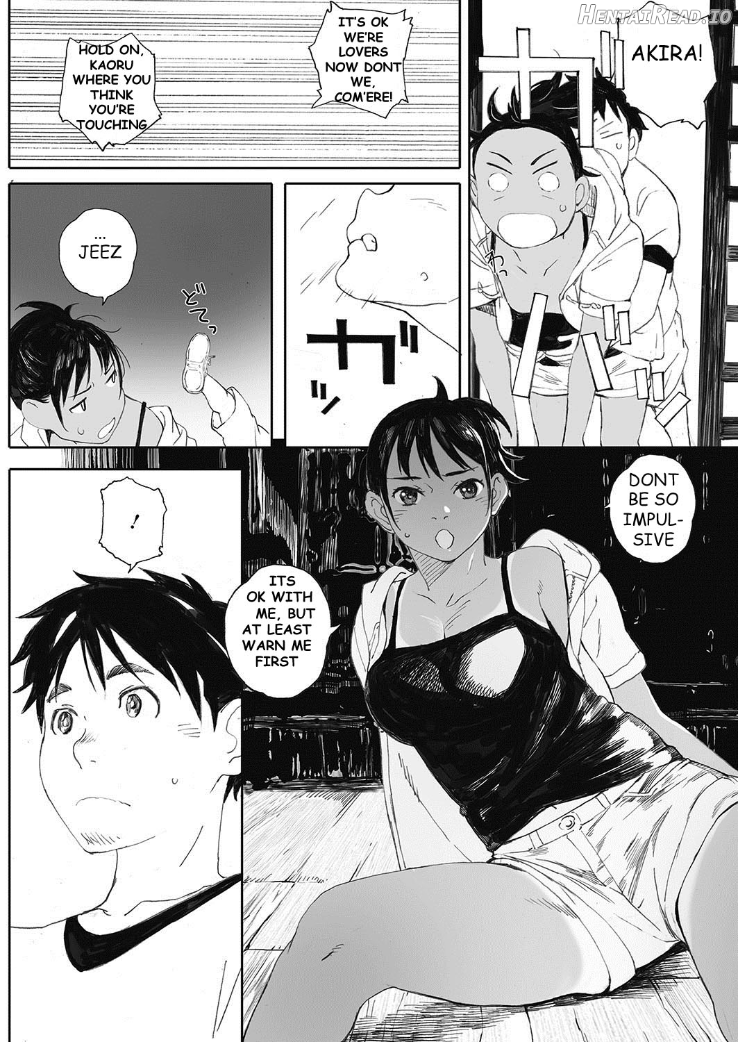 Boku wa Kanojo no Namae mo Shiranai Zenpen Chapter 5 - page 4