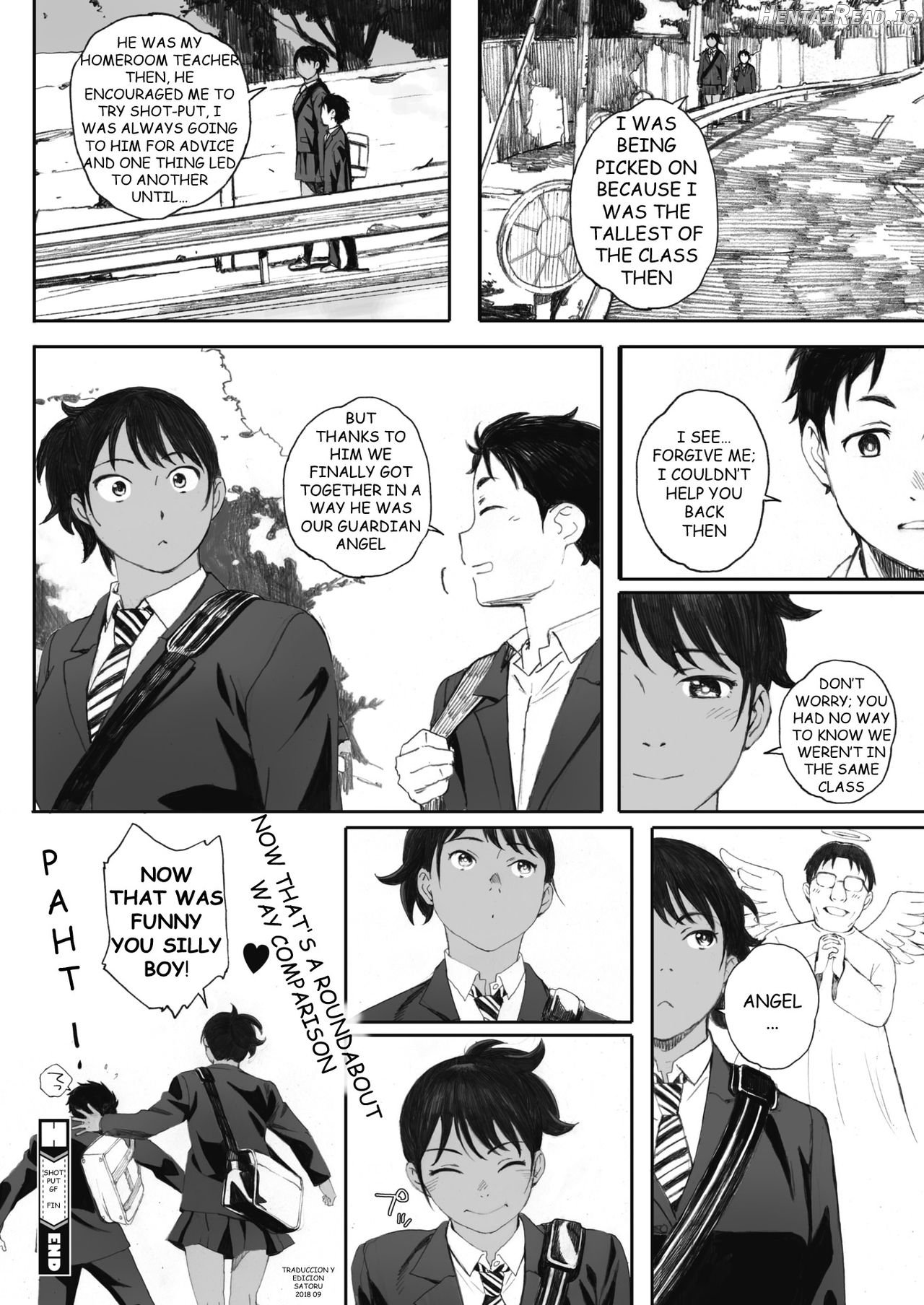 Boku wa Kanojo no Namae mo Shiranai Zenpen Chapter 6 - page 32