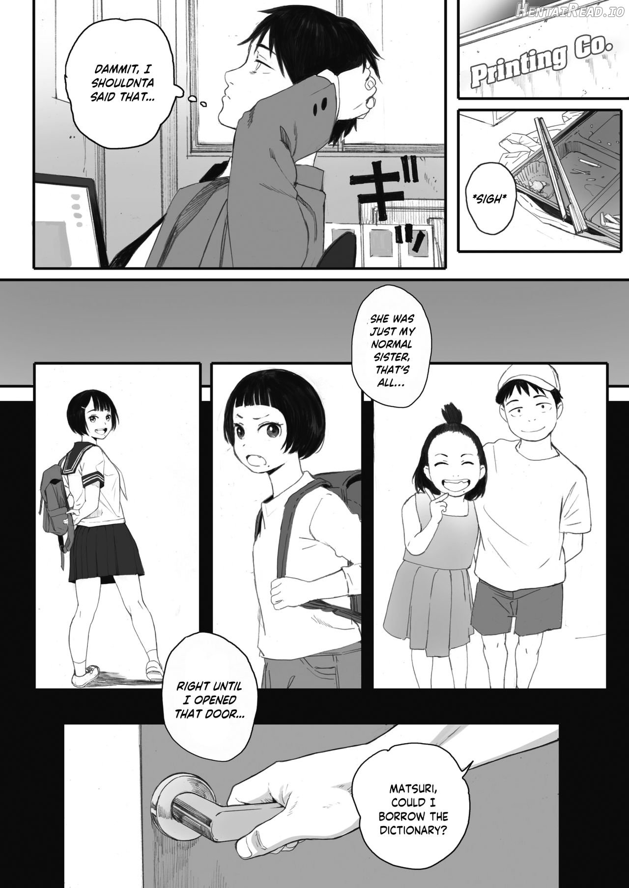 Kosmos ga Saita Hi ni Chapter 1 Chapter 1 - page 20