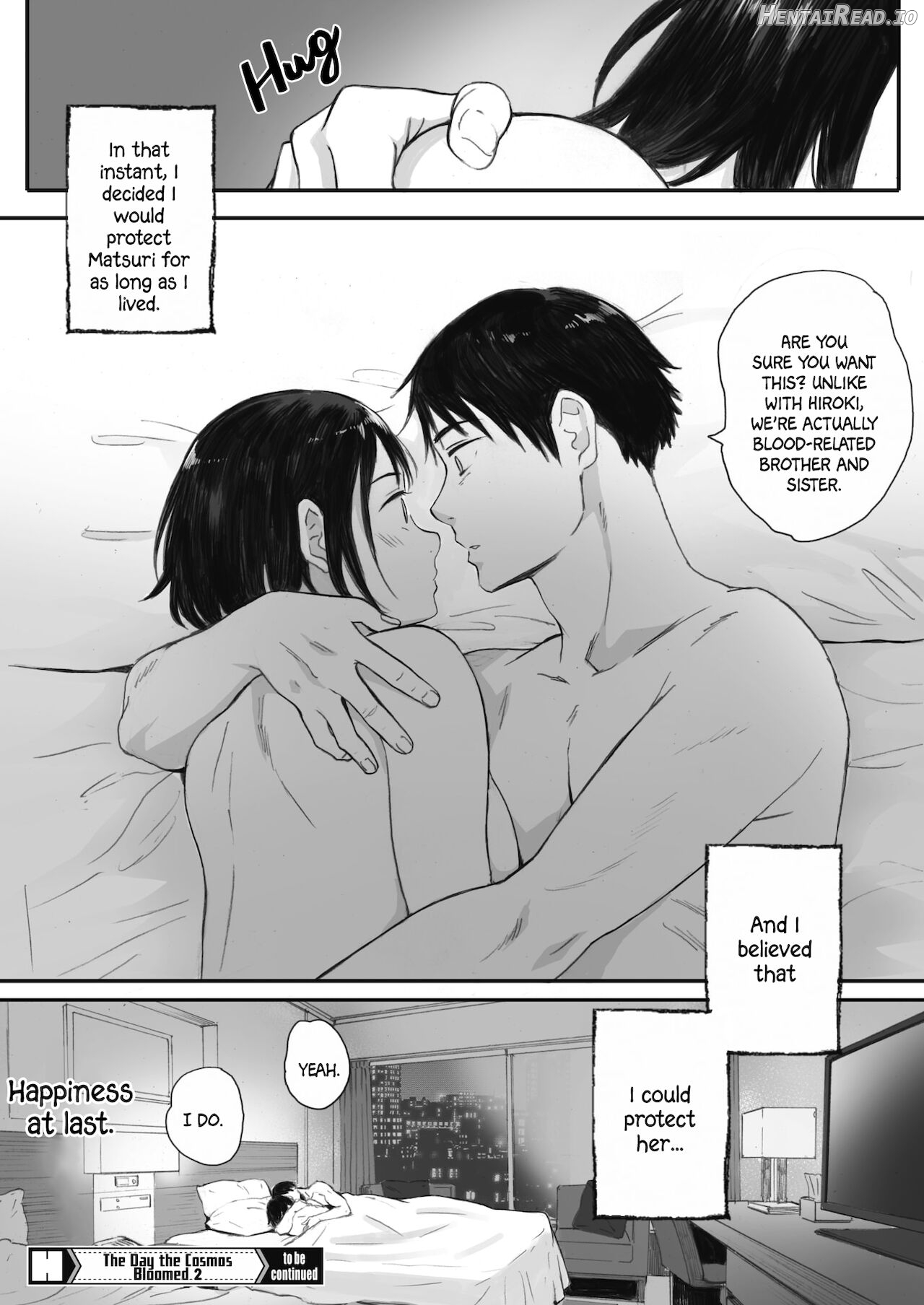 Kosmos ga Saita Hi ni Chapter 1 Chapter 2 - page 36