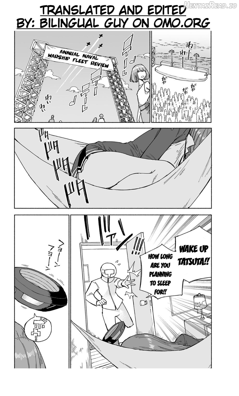 Tatsuta Dam wa Himeyaka ni Chapter 1 - page 2