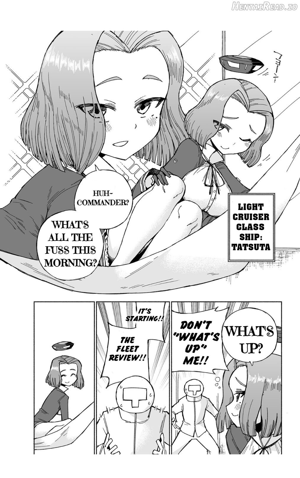 Tatsuta Dam wa Himeyaka ni Chapter 1 - page 3