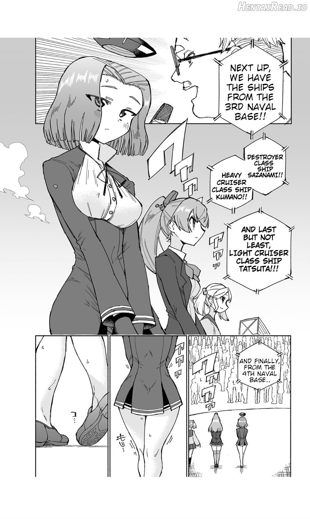 Tatsuta Dam wa Himeyaka ni Chapter 1 - page 7