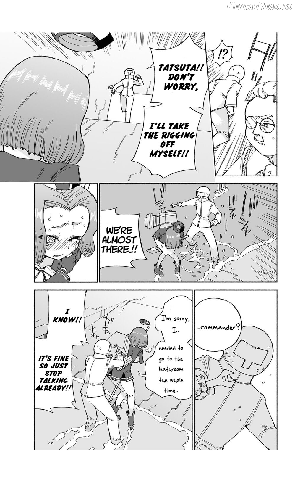 Tatsuta Dam wa Himeyaka ni Chapter 1 - page 23