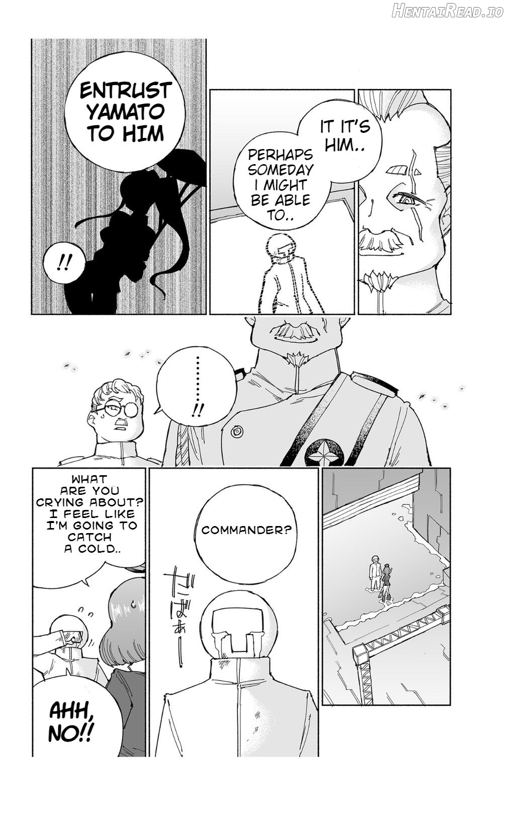 Tatsuta Dam wa Himeyaka ni Chapter 1 - page 32