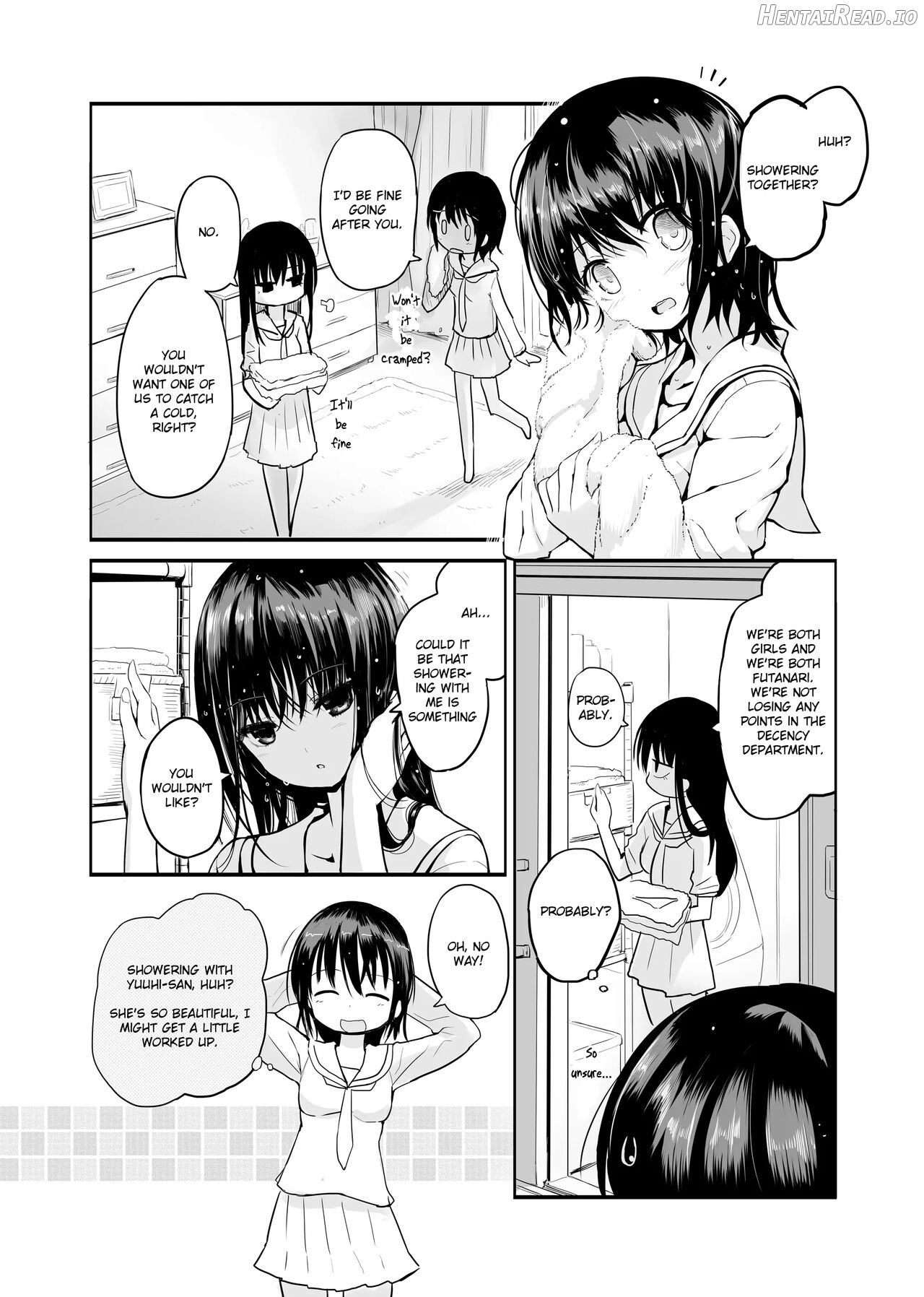 Futanari Rainy Day - Decensored Chapter 1 - page 3