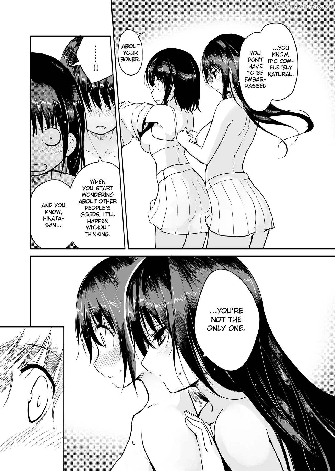 Futanari Rainy Day - Decensored Chapter 1 - page 8