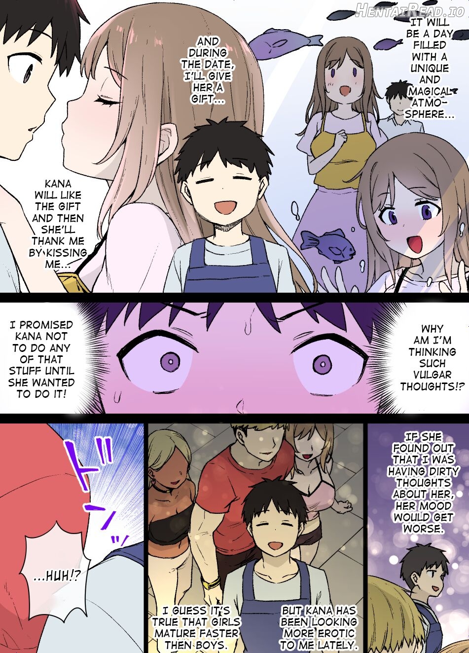 100-nichi-go ni Netorareru Kanojo ~Netorareru Made Ato 30-nichi~ Chapter 1 - page 2