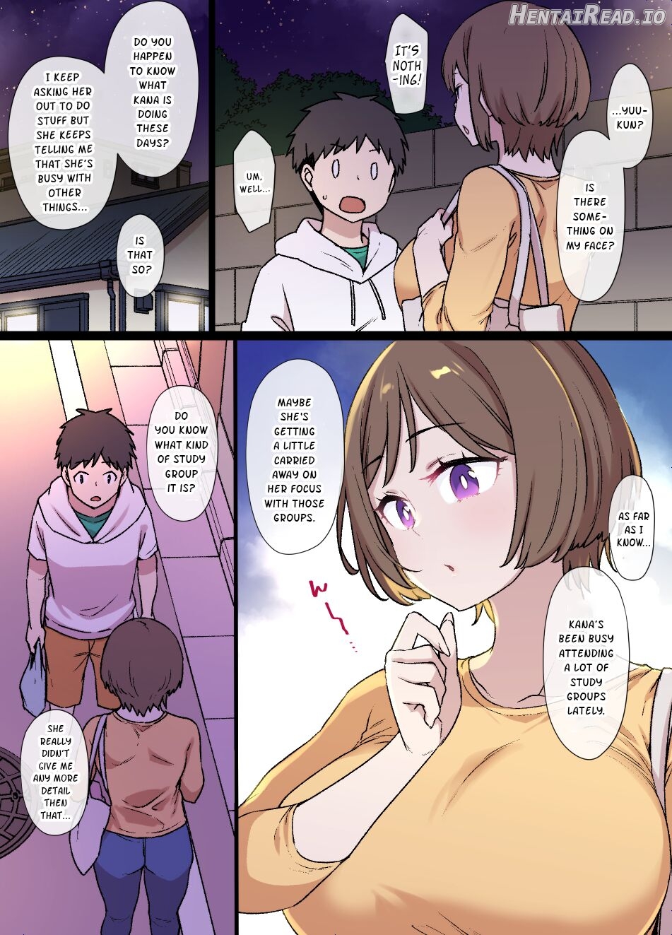 100-nichi-go ni Netorareru Kanojo ~Netorareru Made Ato 30-nichi~ Chapter 1 - page 14