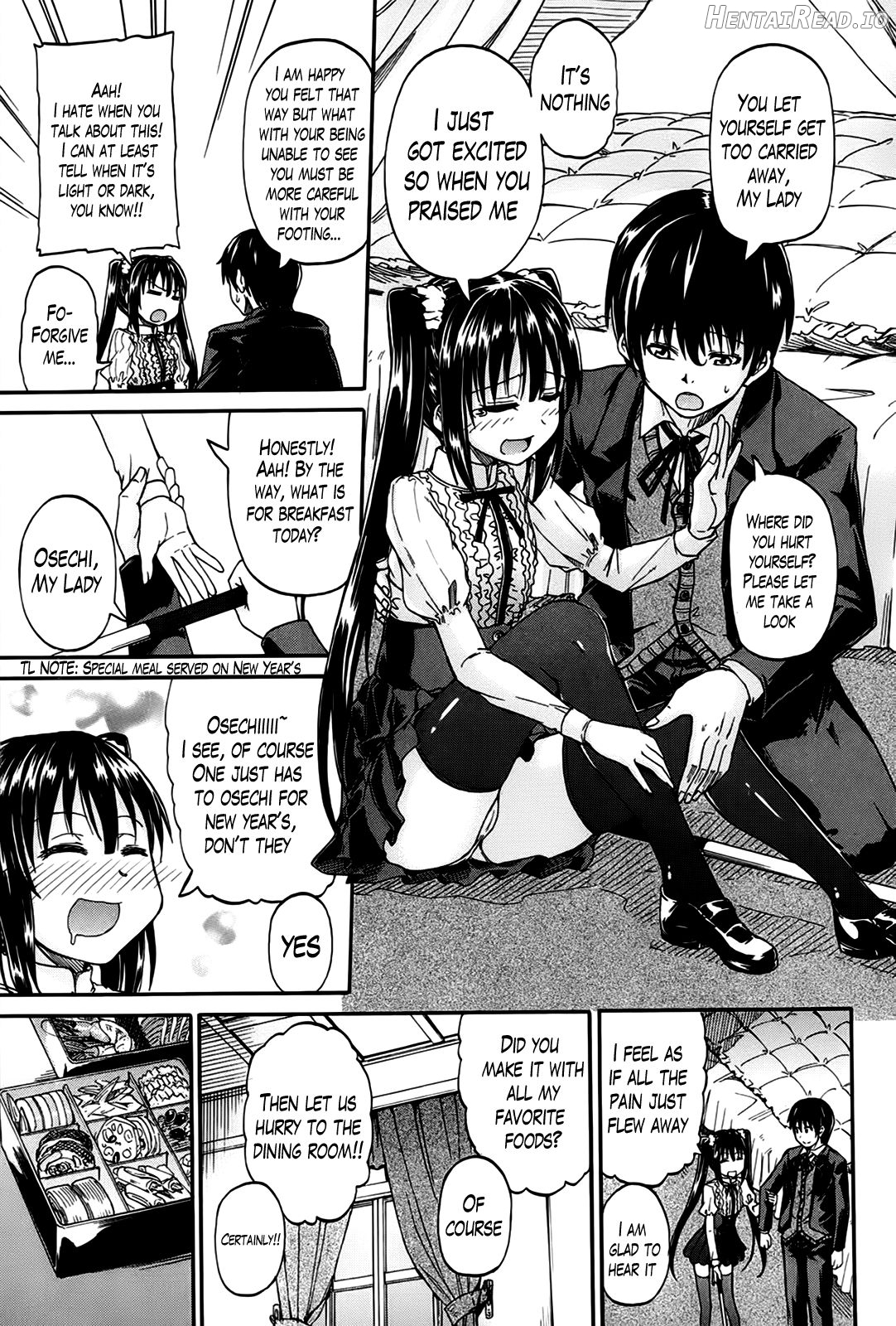 Kimi no Hitomi ni Koishiteru Chapter 1 - page 5