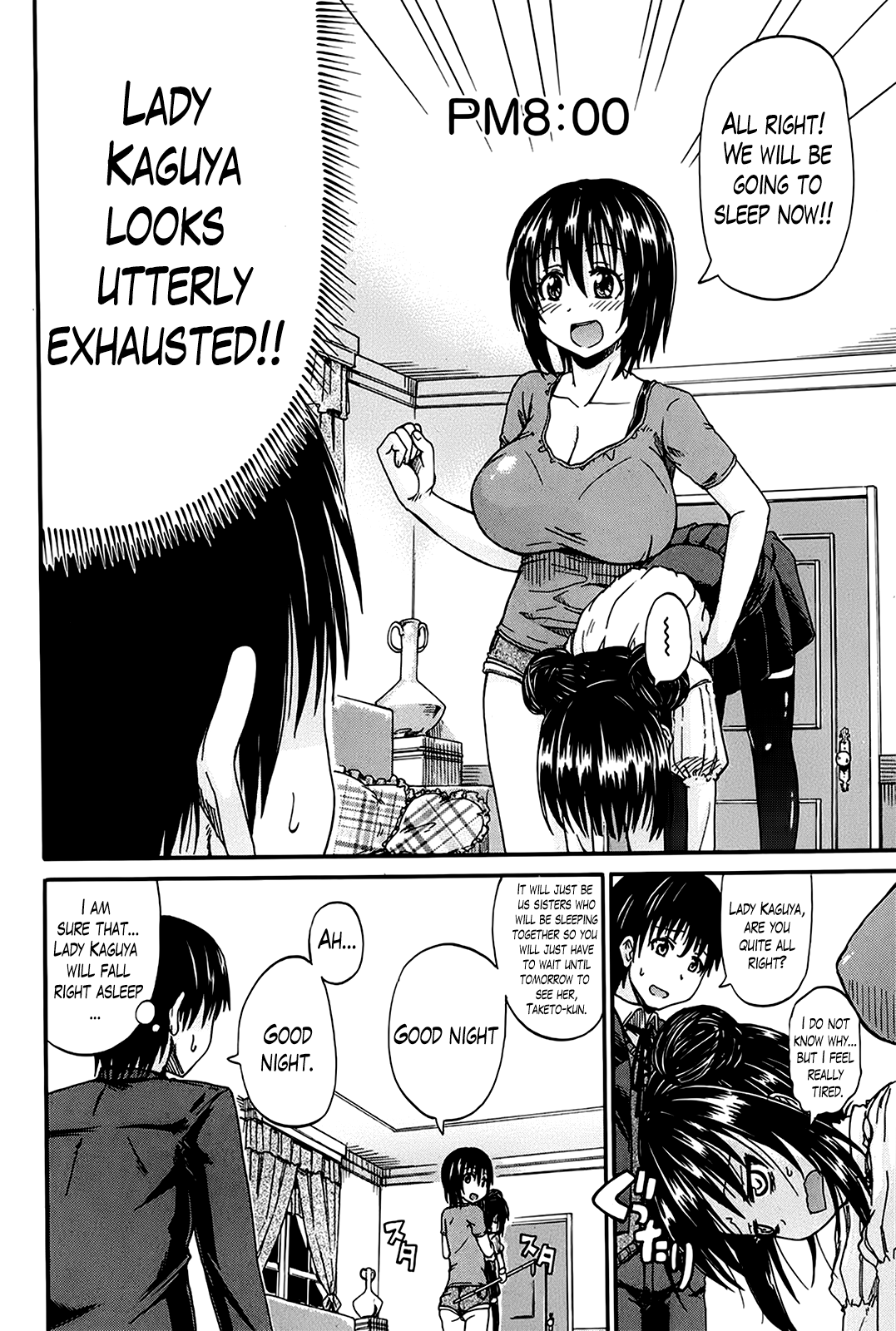 Kimi no Hitomi ni Koishiteru Chapter 1 - page 58