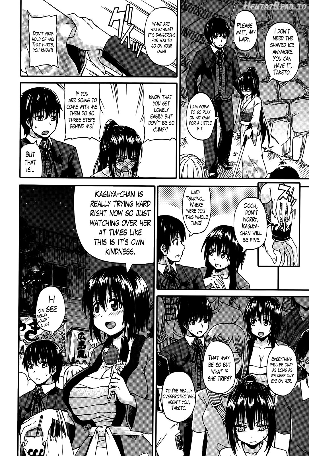 Kimi no Hitomi ni Koishiteru Chapter 1 - page 98