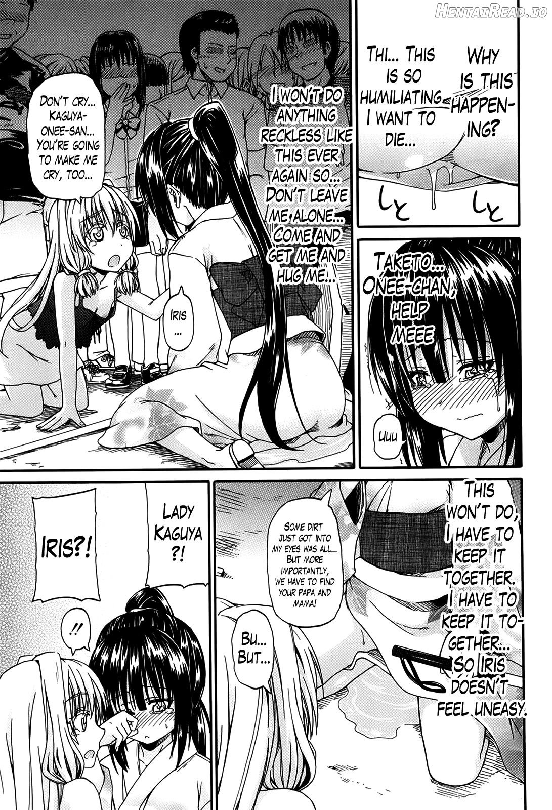 Kimi no Hitomi ni Koishiteru Chapter 1 - page 109