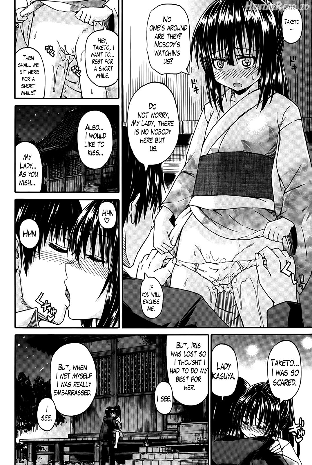 Kimi no Hitomi ni Koishiteru Chapter 1 - page 114