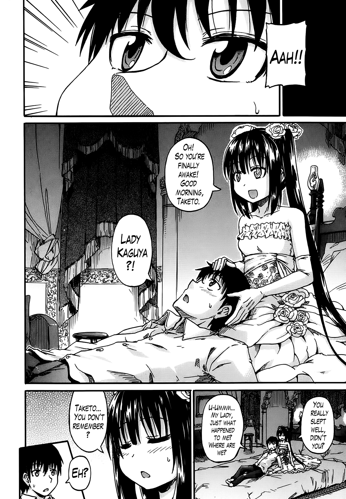 Kimi no Hitomi ni Koishiteru Chapter 1 - page 134