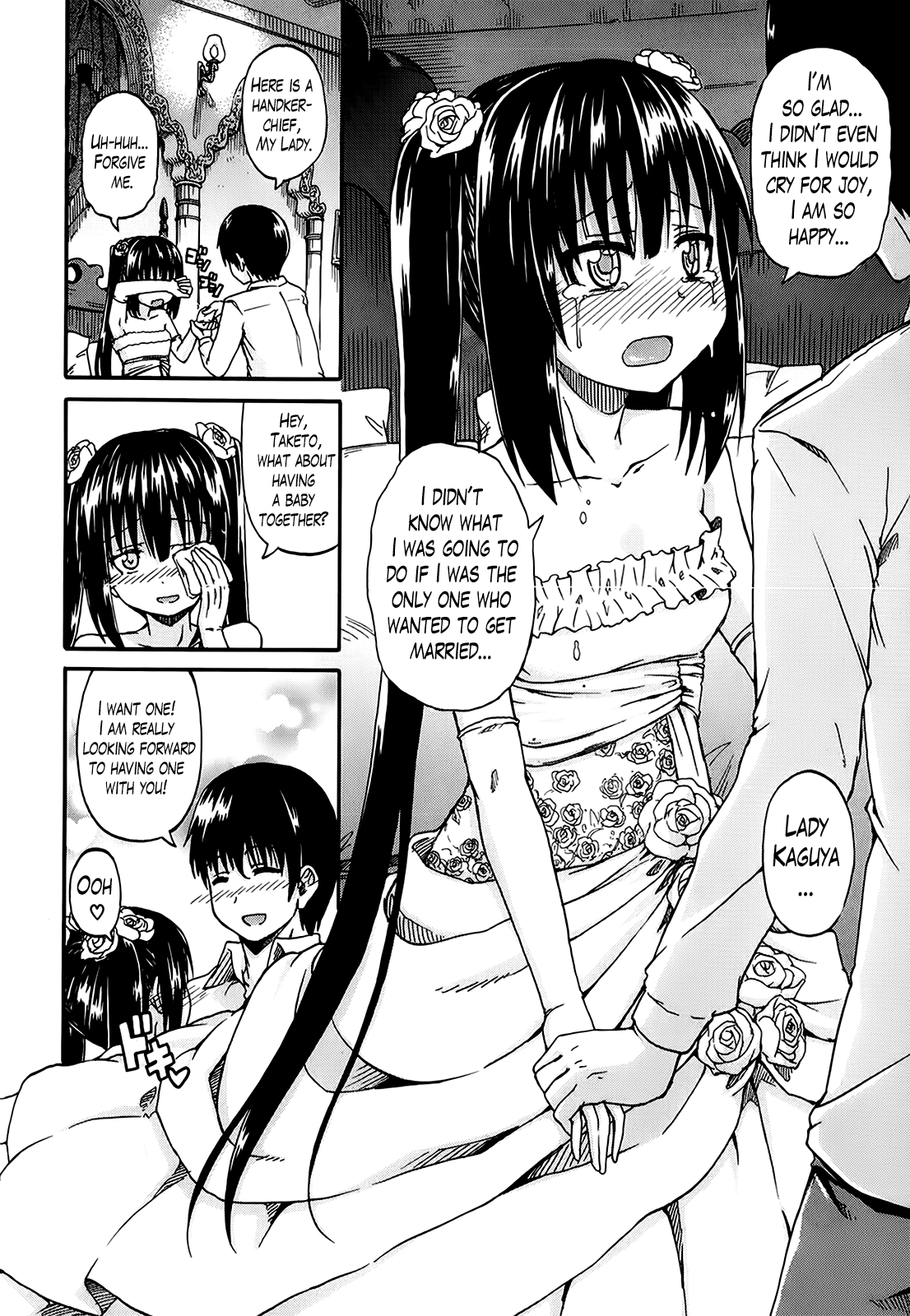 Kimi no Hitomi ni Koishiteru Chapter 1 - page 140