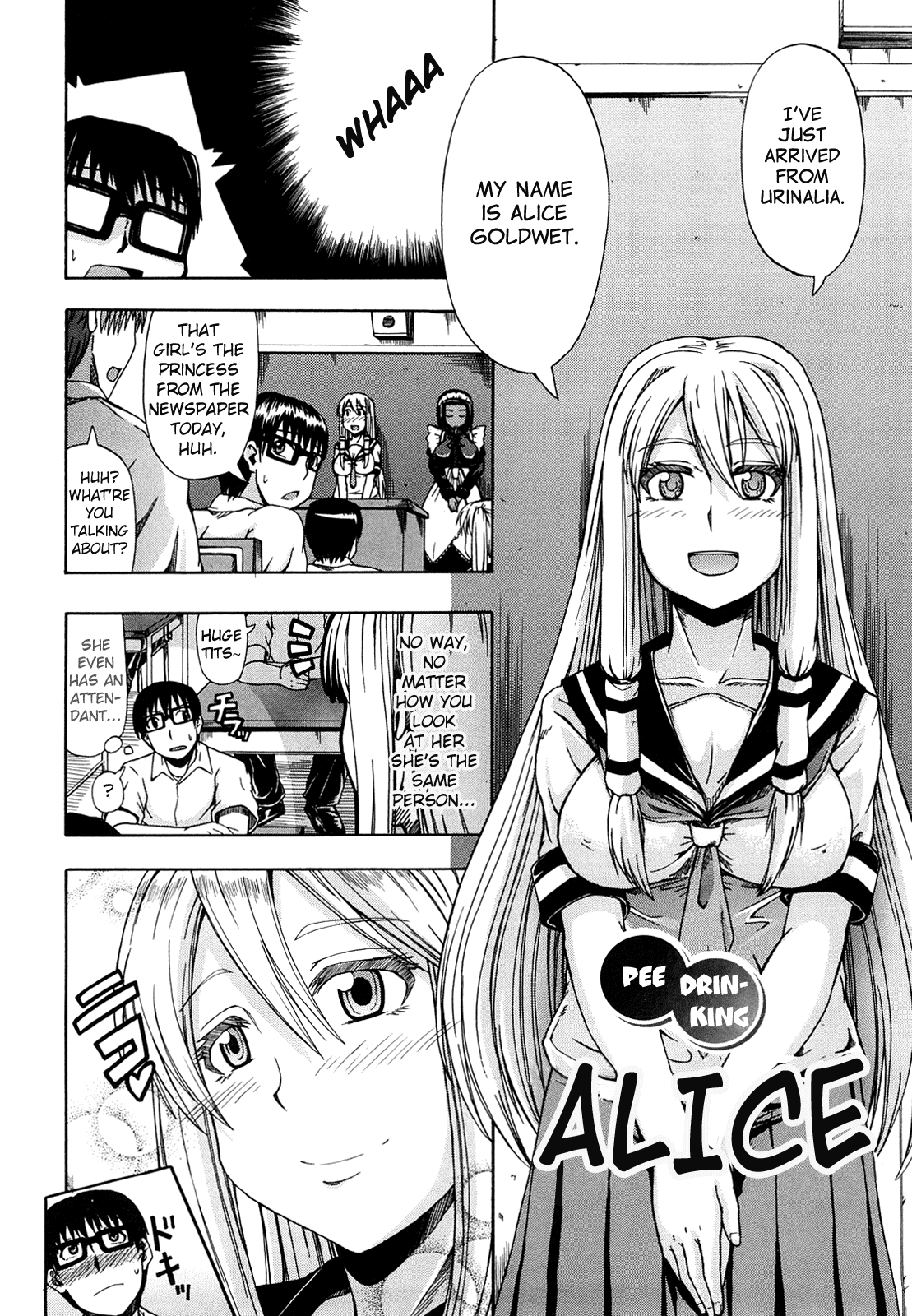 Innyou Alice Ch. 1-3 + Bangai Hen Chapter 1 - page 7