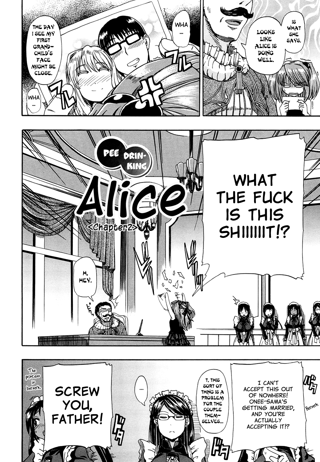 Innyou Alice Ch. 1-3 + Bangai Hen Chapter 1 - page 39