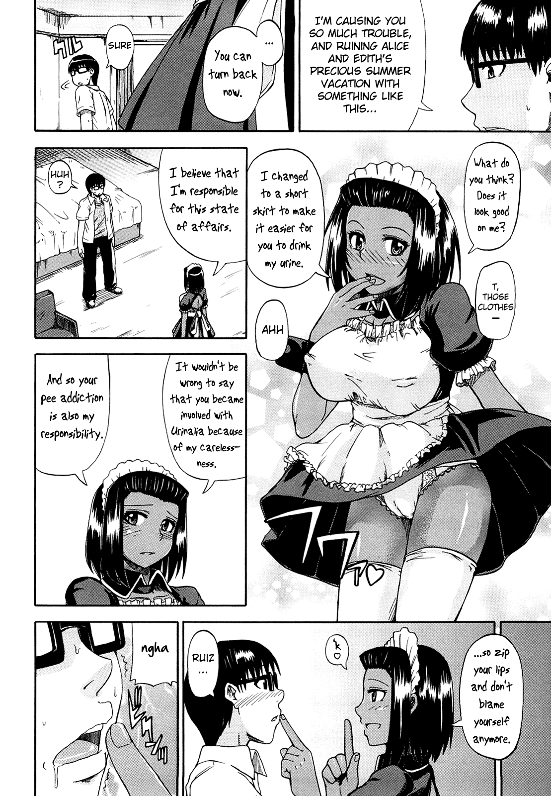 Innyou Alice Ch. 1-3 + Bangai Hen Chapter 1 - page 85