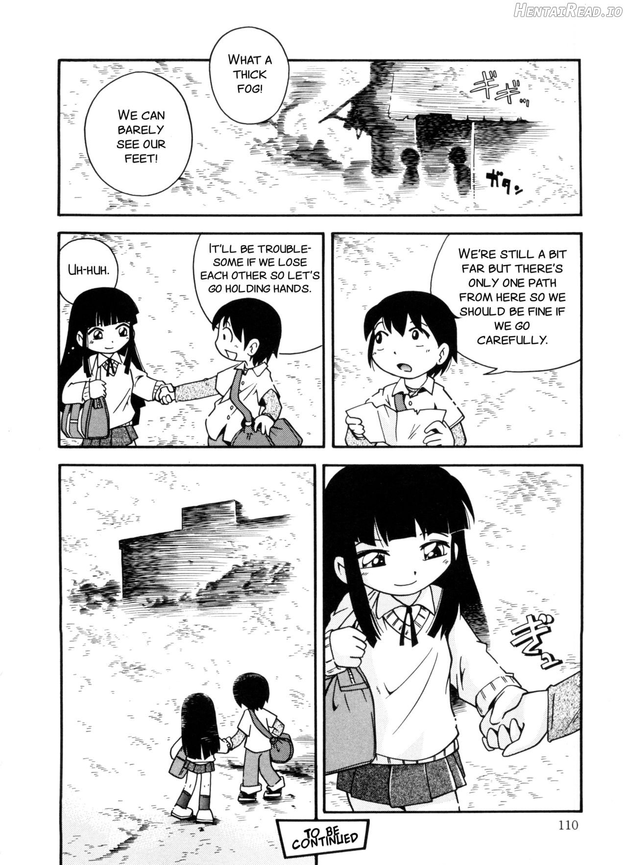 Kiri no Naka no Shoujo Ch. 6-9 Chapter 1 - page 23