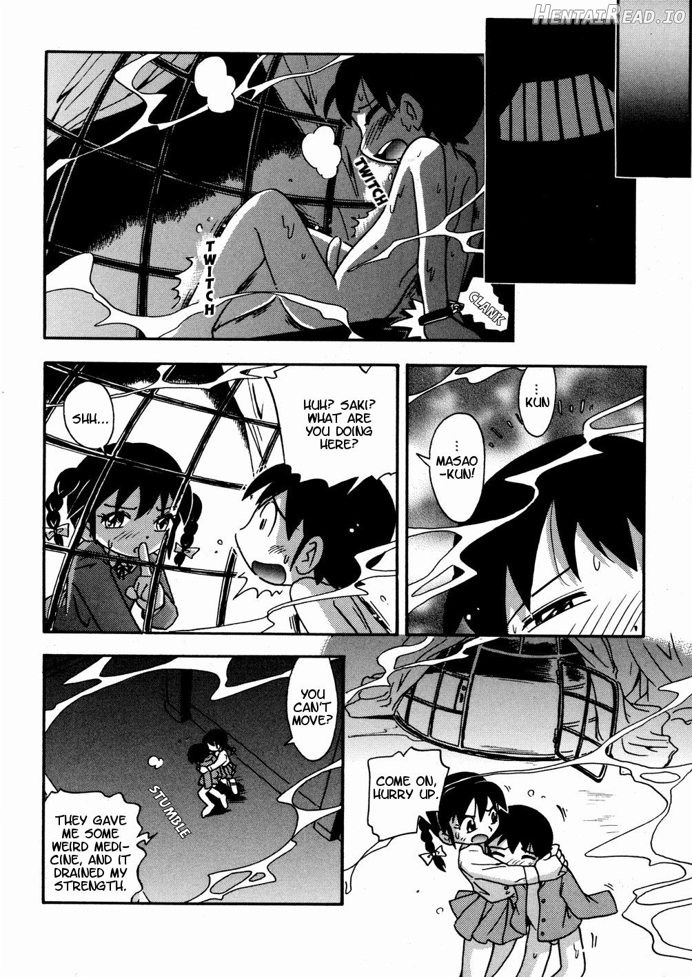 Ningyou no Ie Chapter 1 - page 22