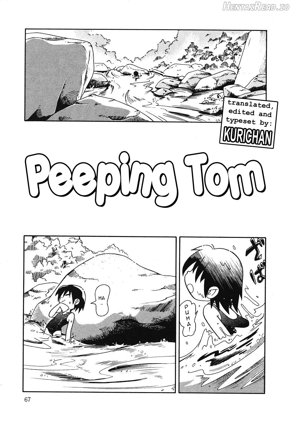 Shisen ~Peeping Tom~ Chapter 1 - page 1