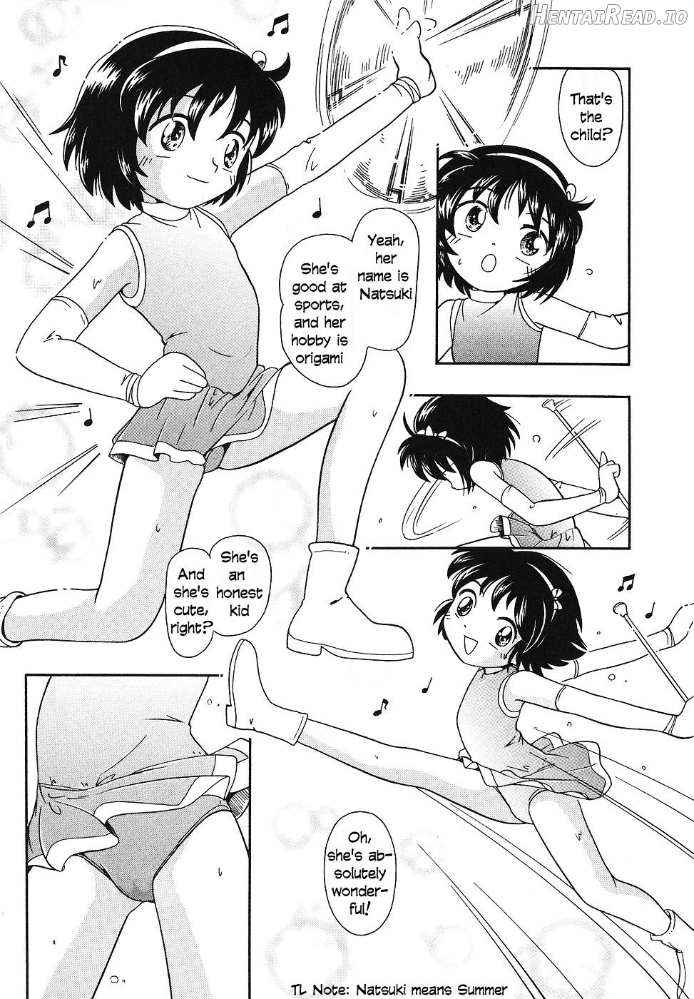 Shisen ~Peeping Tom~ Chapter 2 - page 3