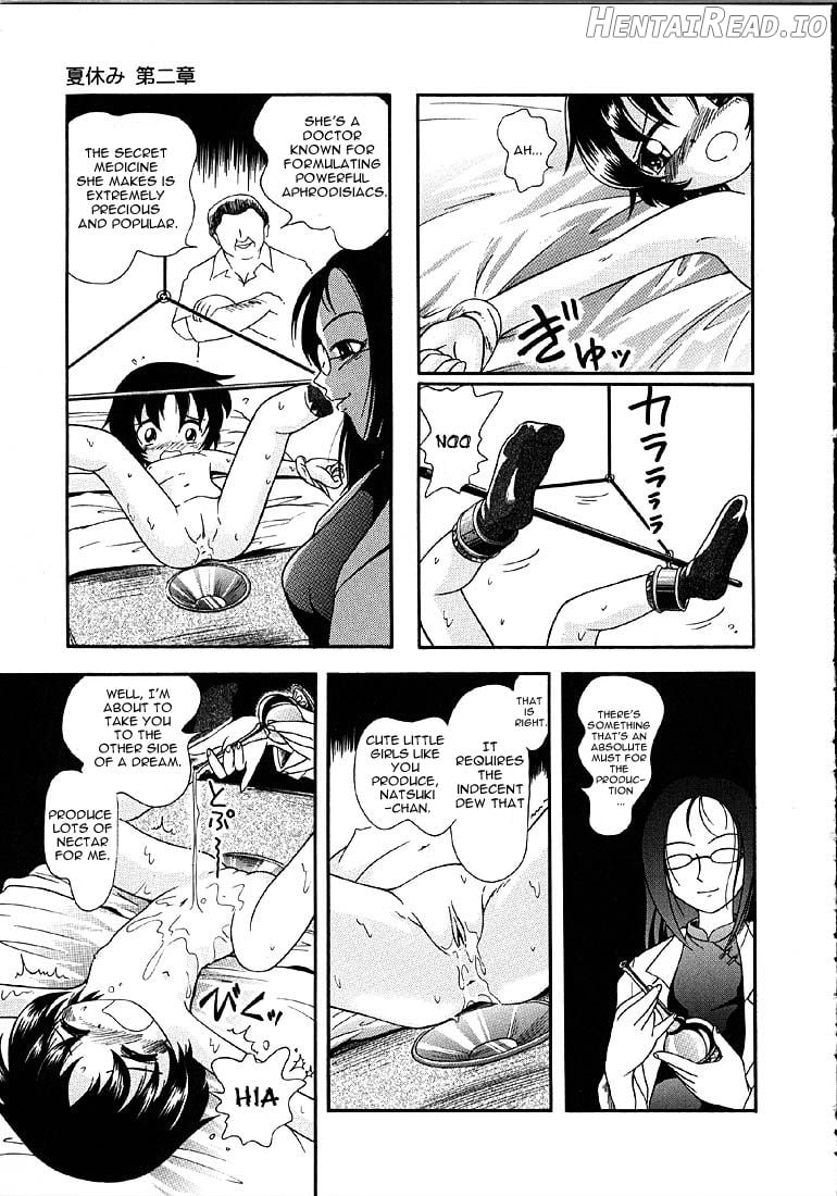 Shisen ~Peeping Tom~ Chapter 3 - page 7