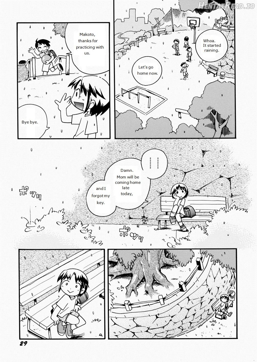 Shower Shower Biyori Chapter 2 - page 3