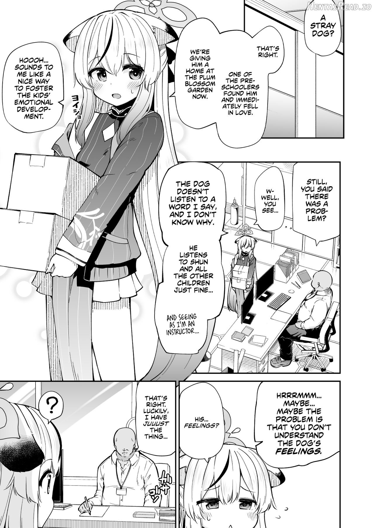 Wanwan Cocona Chan Chapter 1 - page 2