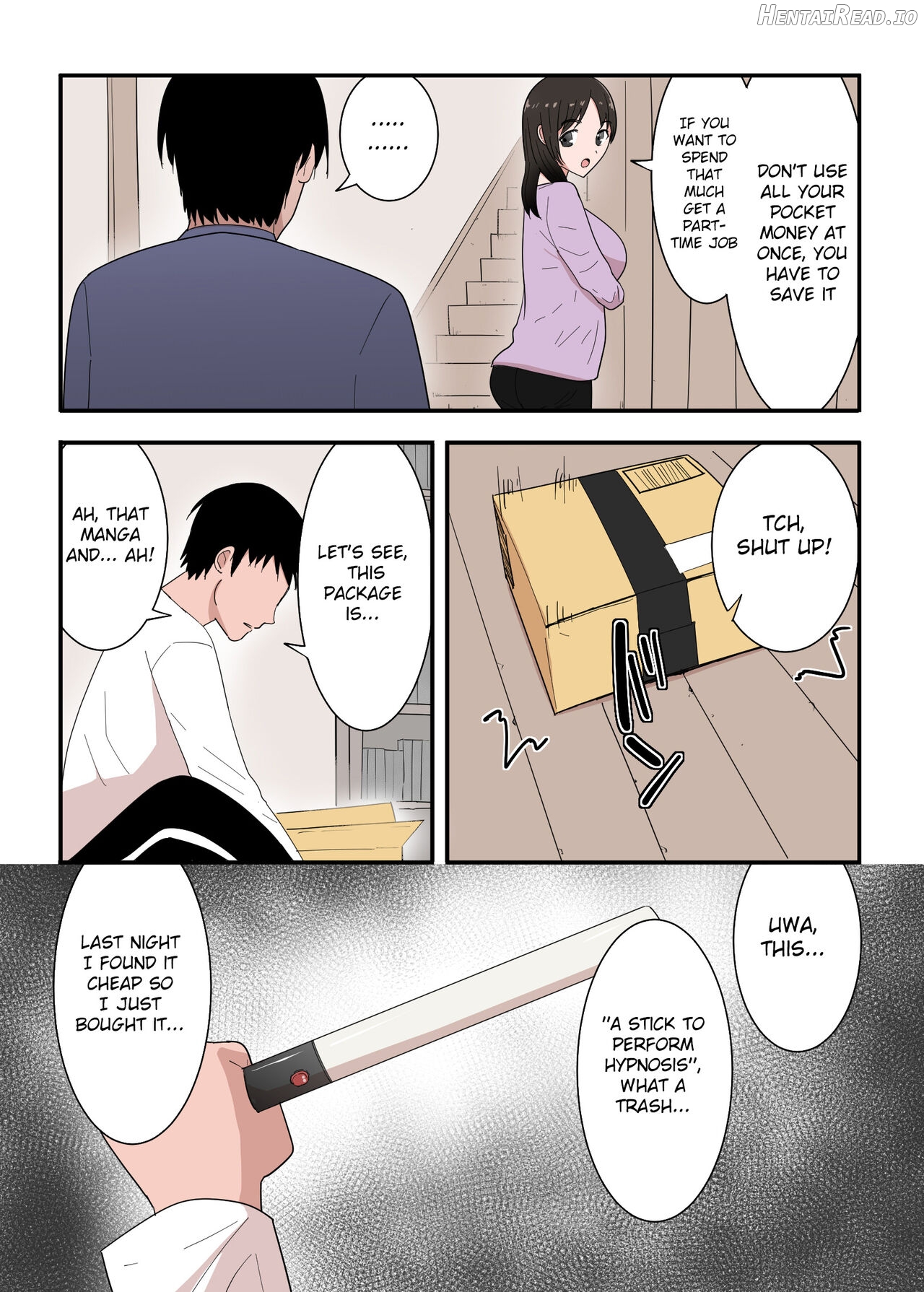 Kaa-san wa I no Mama Chapter 1 - page 4