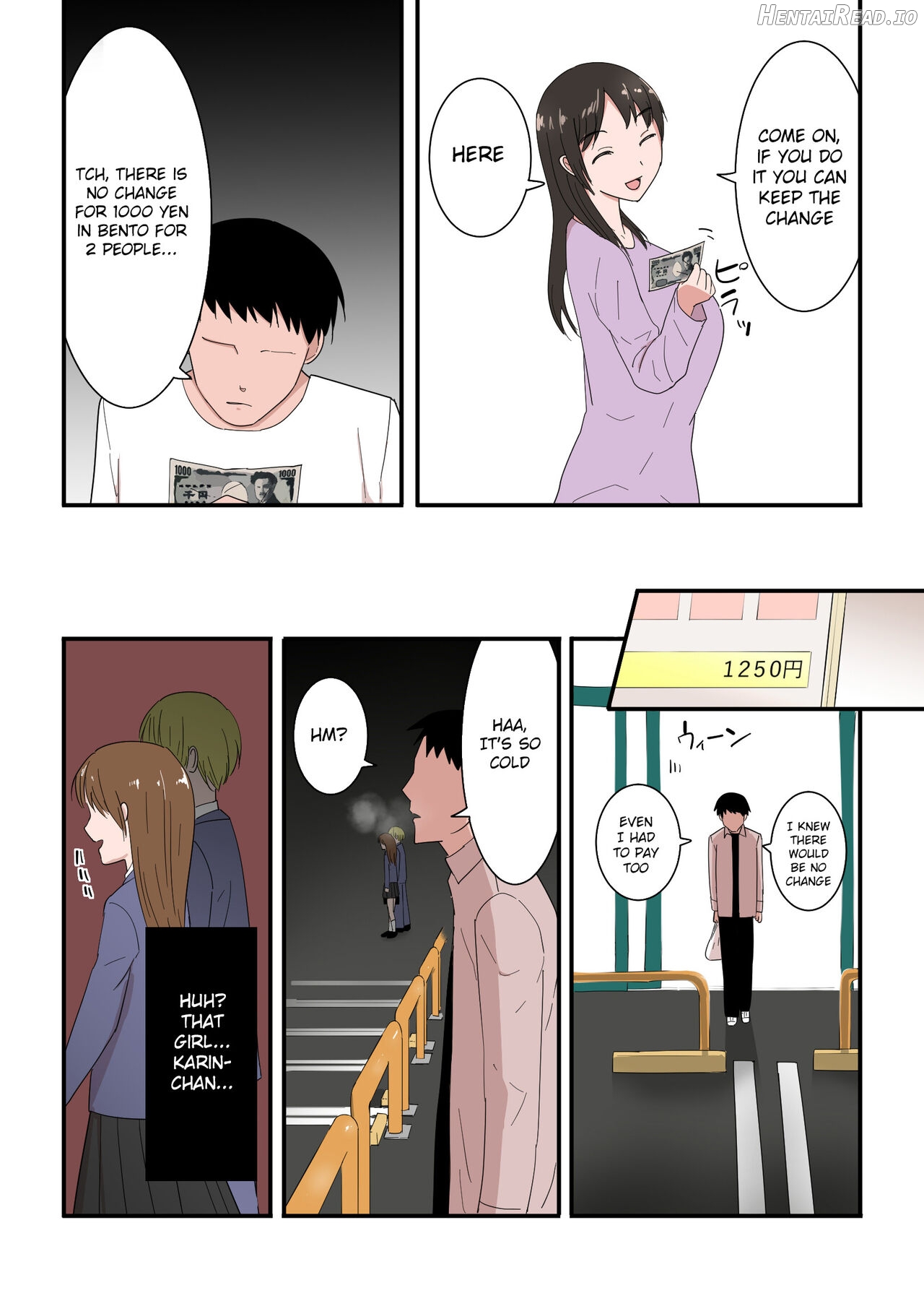 Kaa-san wa I no Mama Chapter 1 - page 6