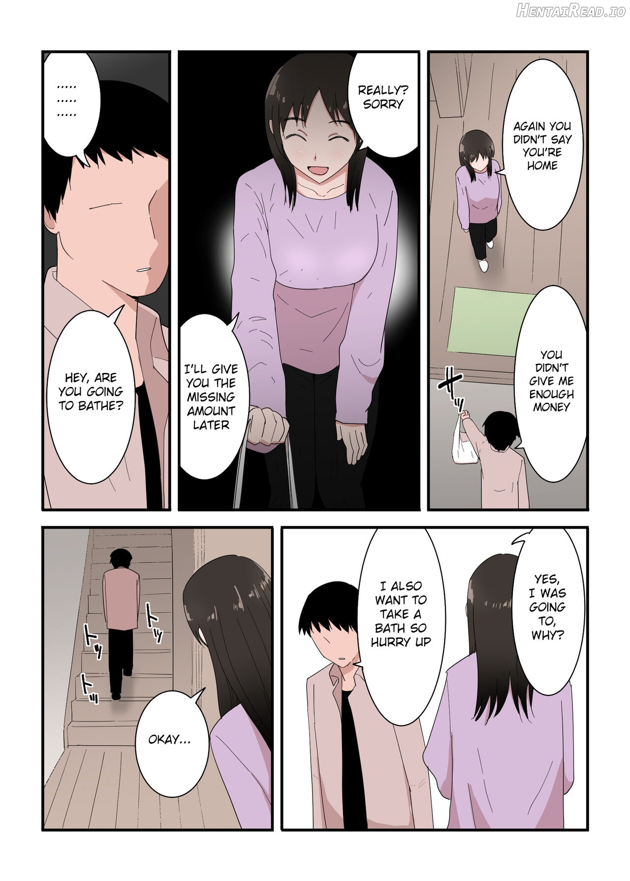 Kaa-san wa I no Mama Chapter 1 - page 8