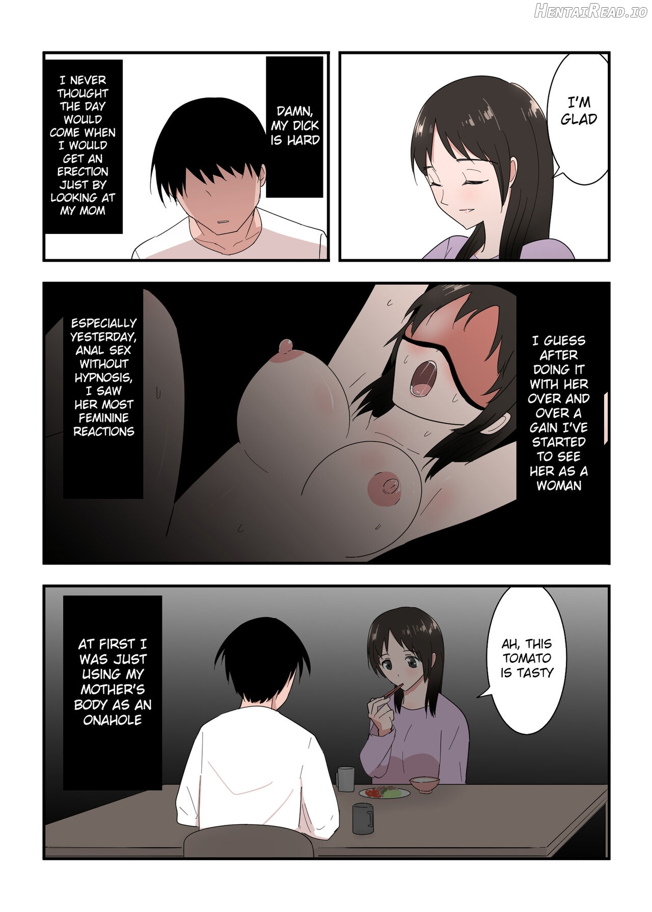 Kaa-san wa I no Mama Chapter 1 - page 54