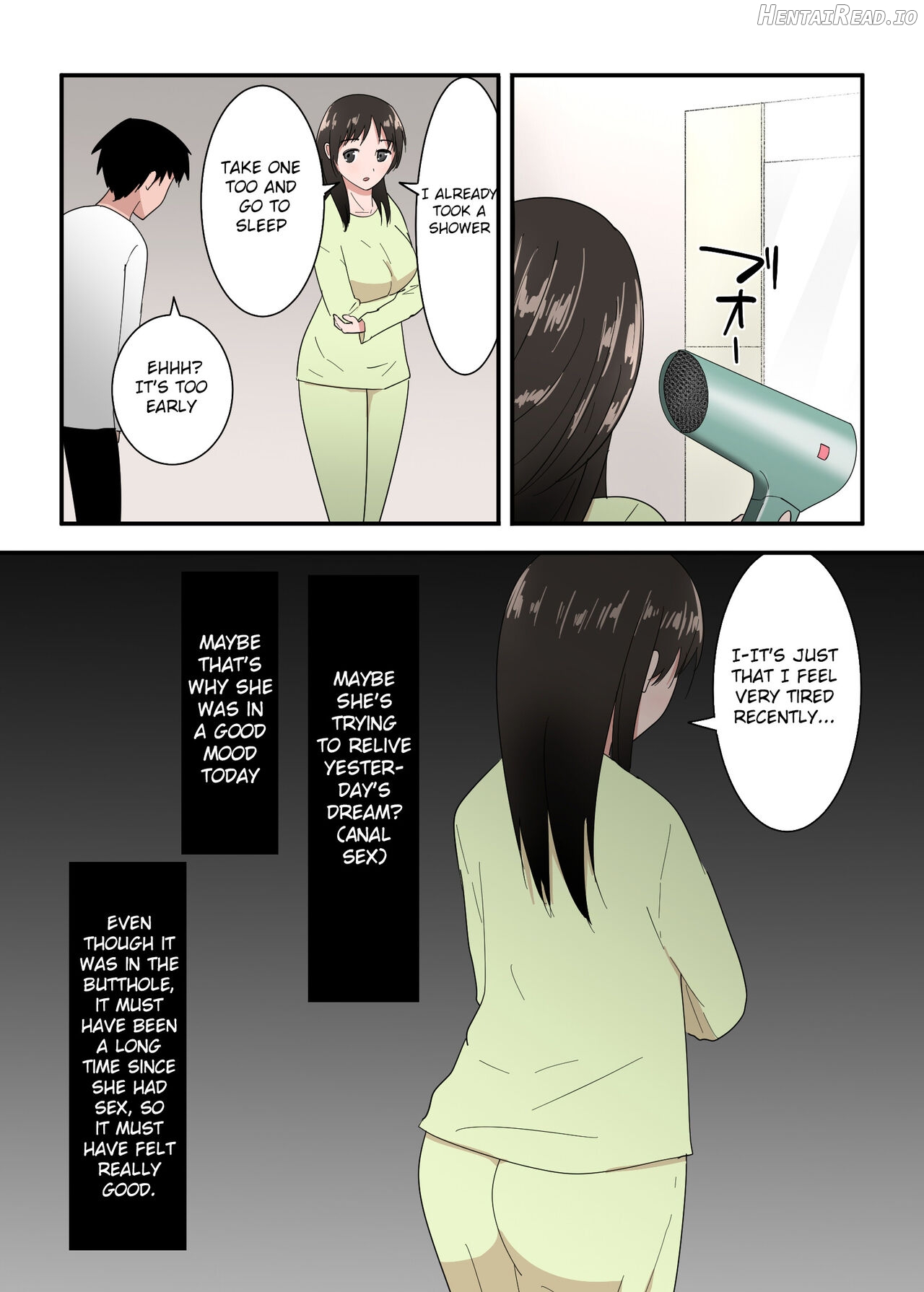 Kaa-san wa I no Mama Chapter 1 - page 55