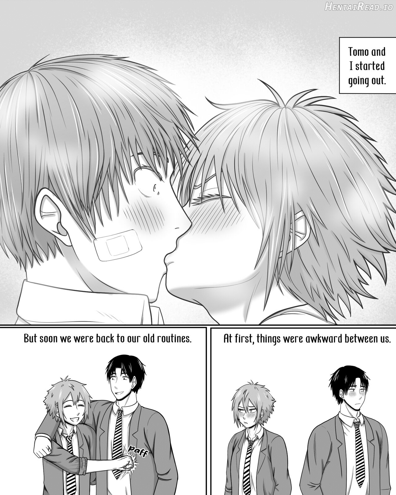 Tomo-chan wa Onnanoko! Ai no Asekkaki Sumo! Chapter 1 - page 2