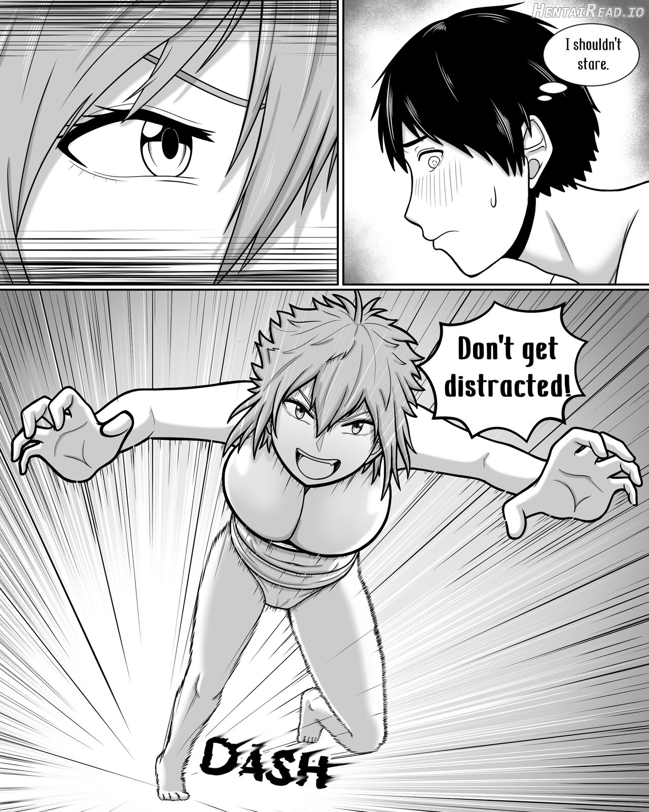 Tomo-chan wa Onnanoko! Ai no Asekkaki Sumo! Chapter 1 - page 9