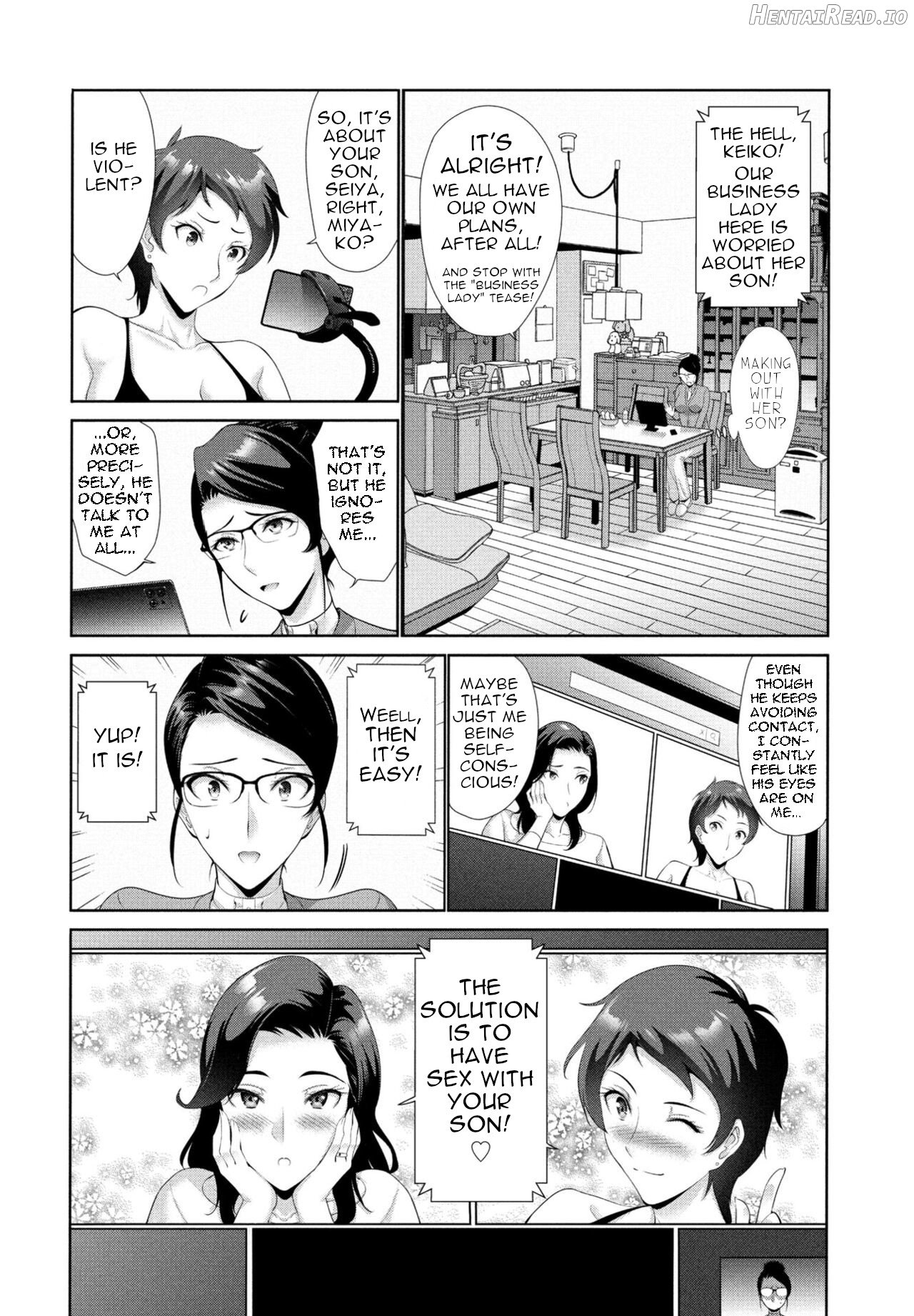 Hamayuri Club Prologue + Ch. 1-3 Chapter 1 - page 2