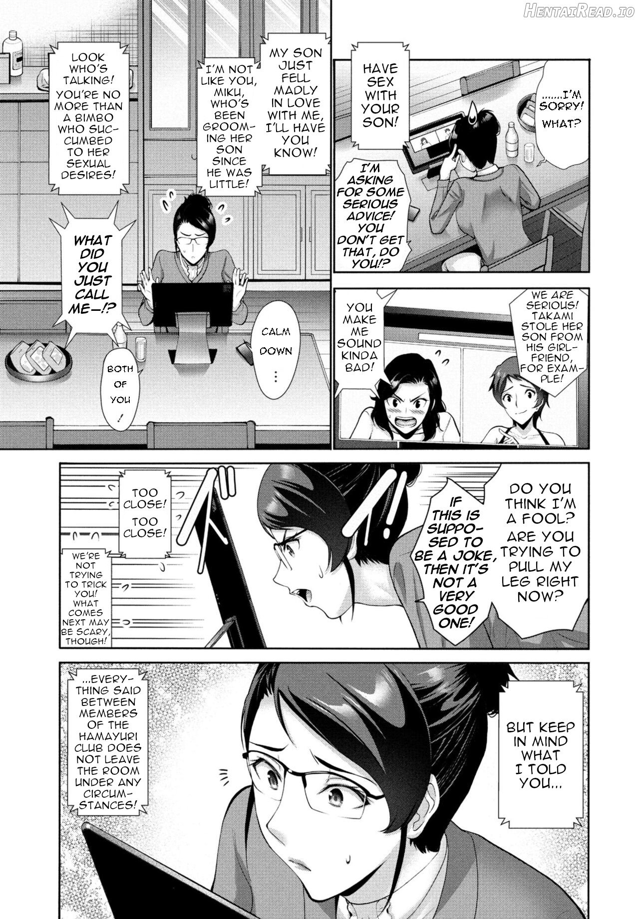 Hamayuri Club Prologue + Ch. 1-3 Chapter 1 - page 3