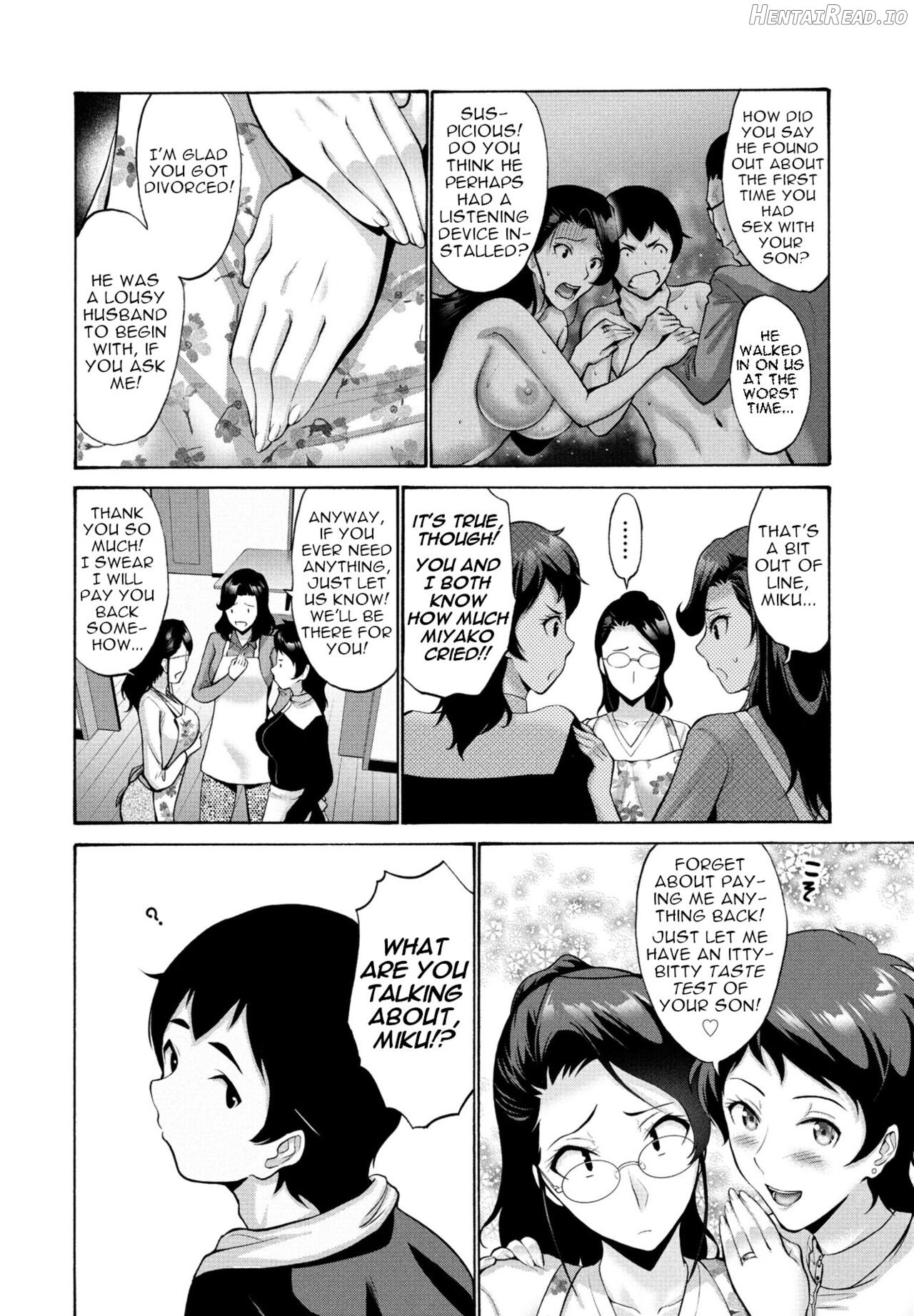 Hamayuri Club Prologue + Ch. 1-3 Chapter 1 - page 40