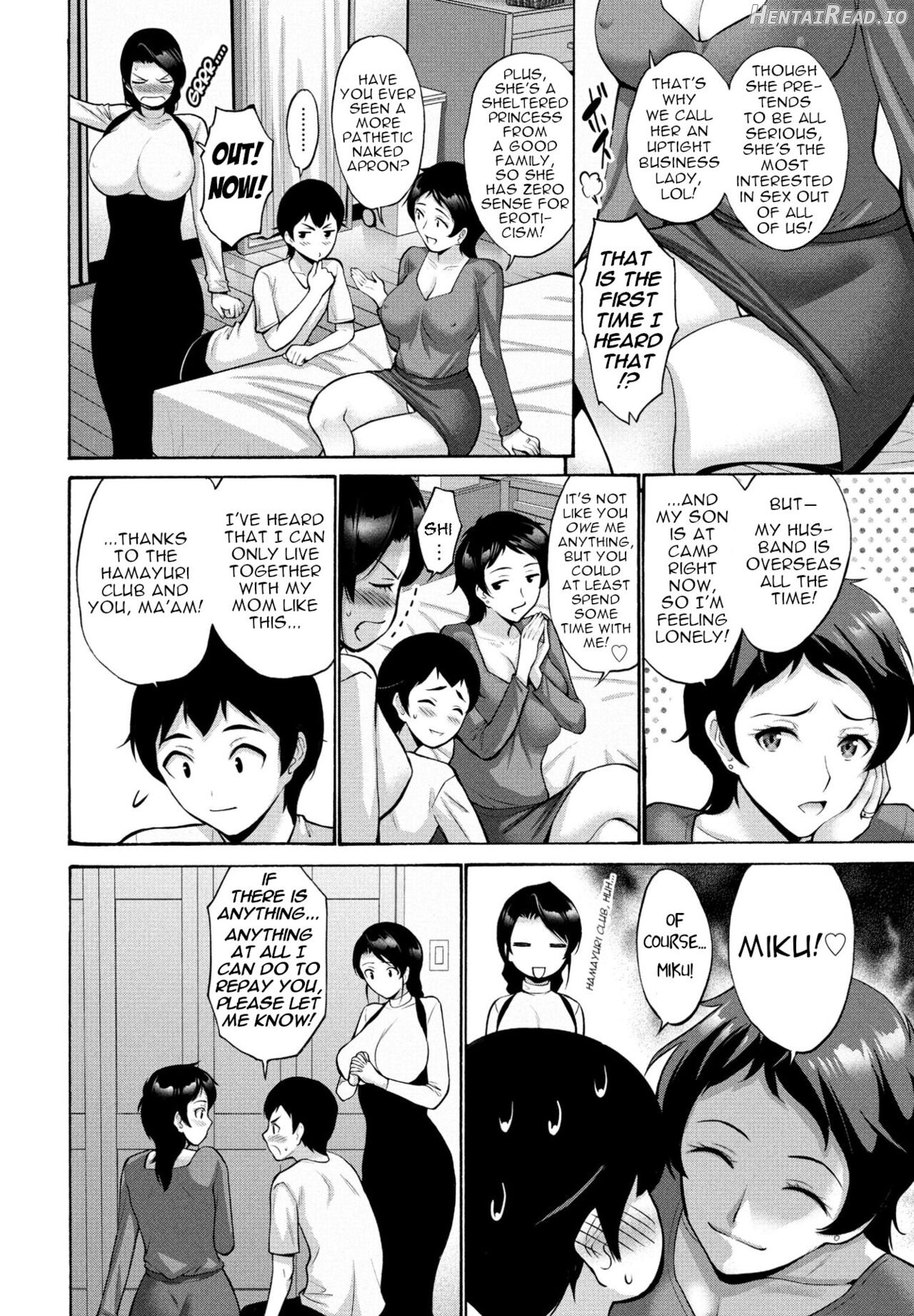 Hamayuri Club Prologue + Ch. 1-3 Chapter 1 - page 58