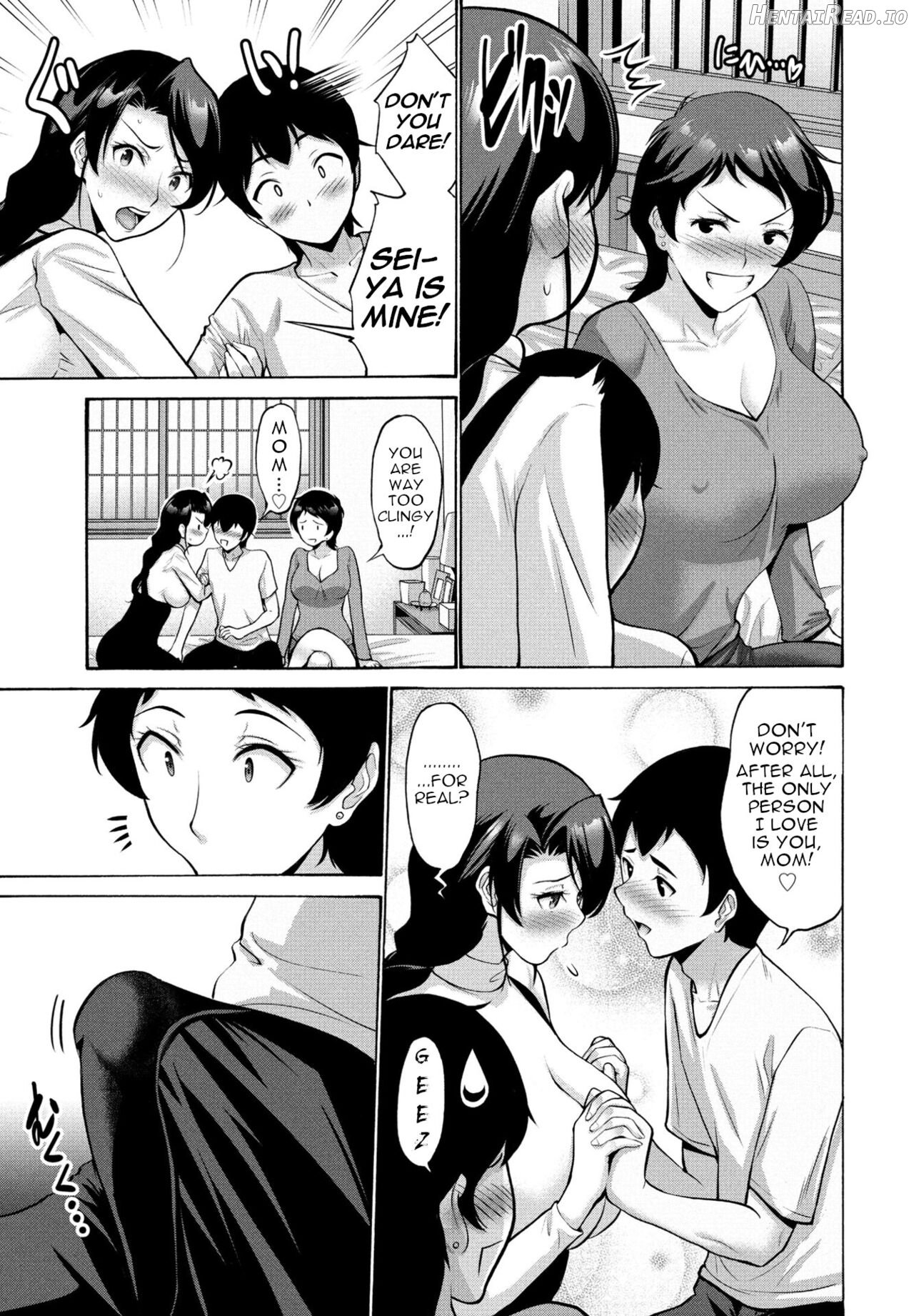 Hamayuri Club Prologue + Ch. 1-3 Chapter 1 - page 59