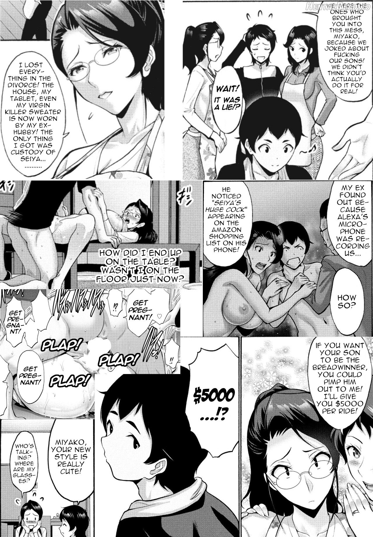 Hamayuri Club Prologue + Ch. 1-3 Chapter 1 - page 81