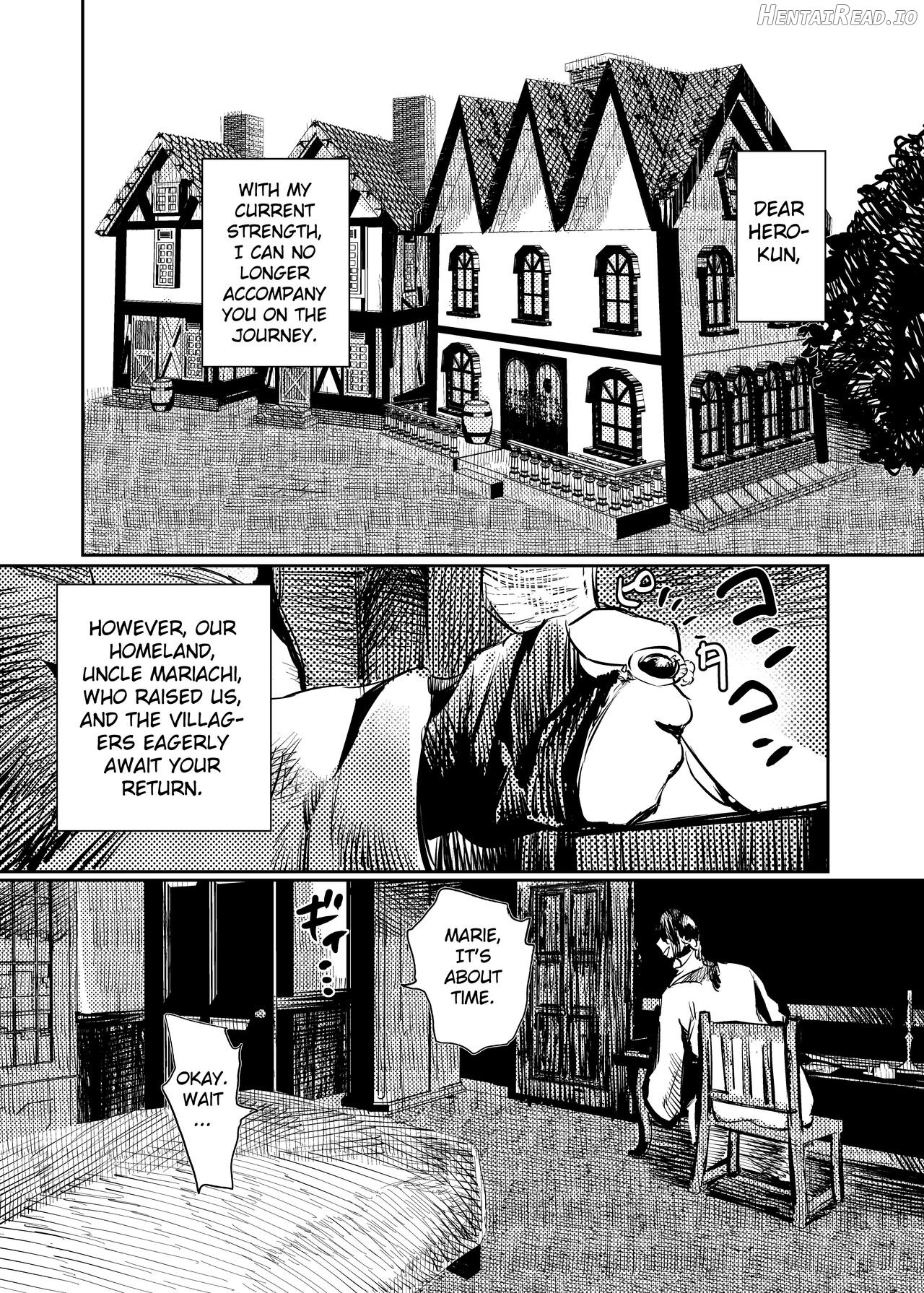 Marie to, Saimin Netorare Mura. Chapter 1 - page 3