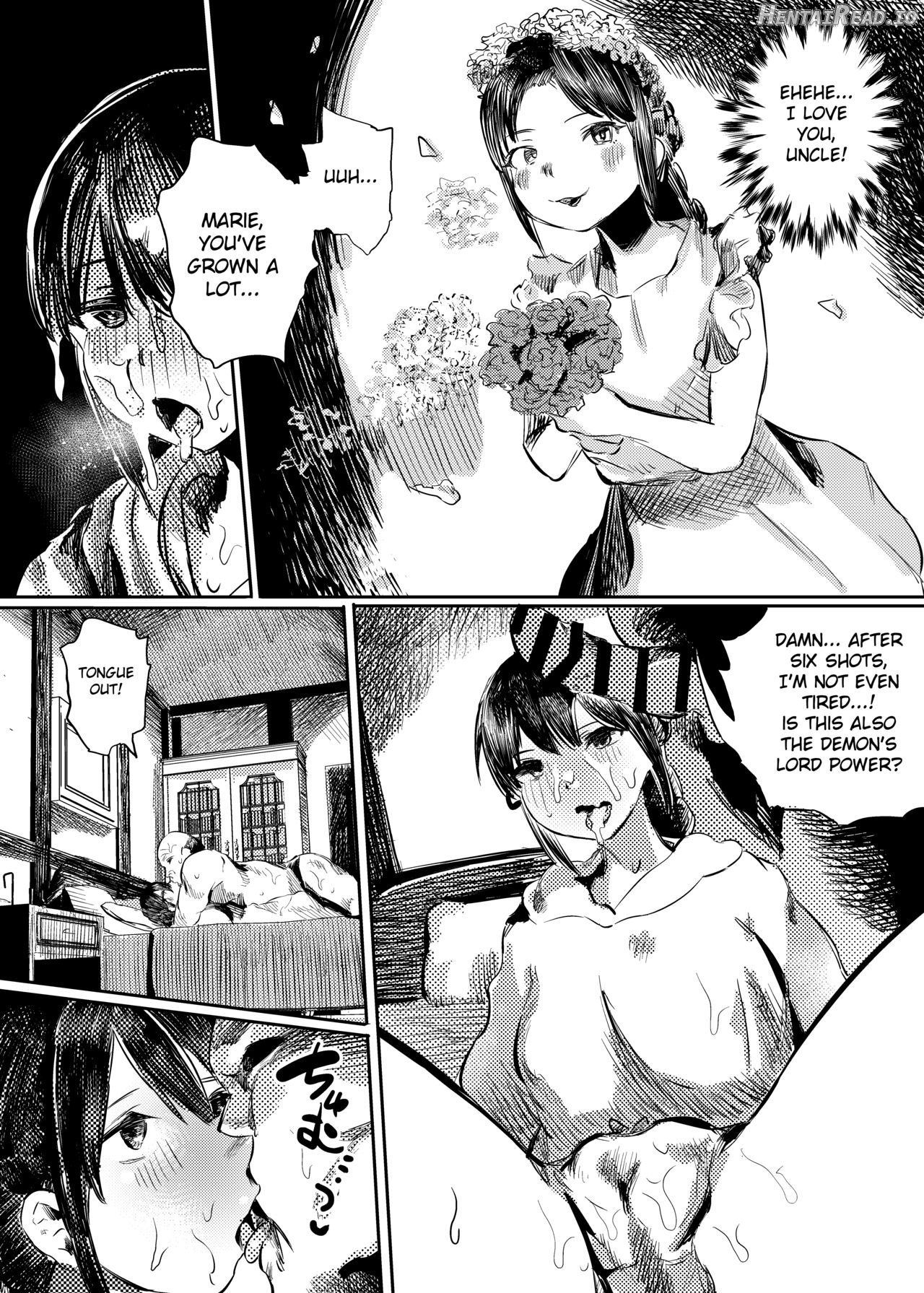 Marie to, Saimin Netorare Mura. Chapter 1 - page 9