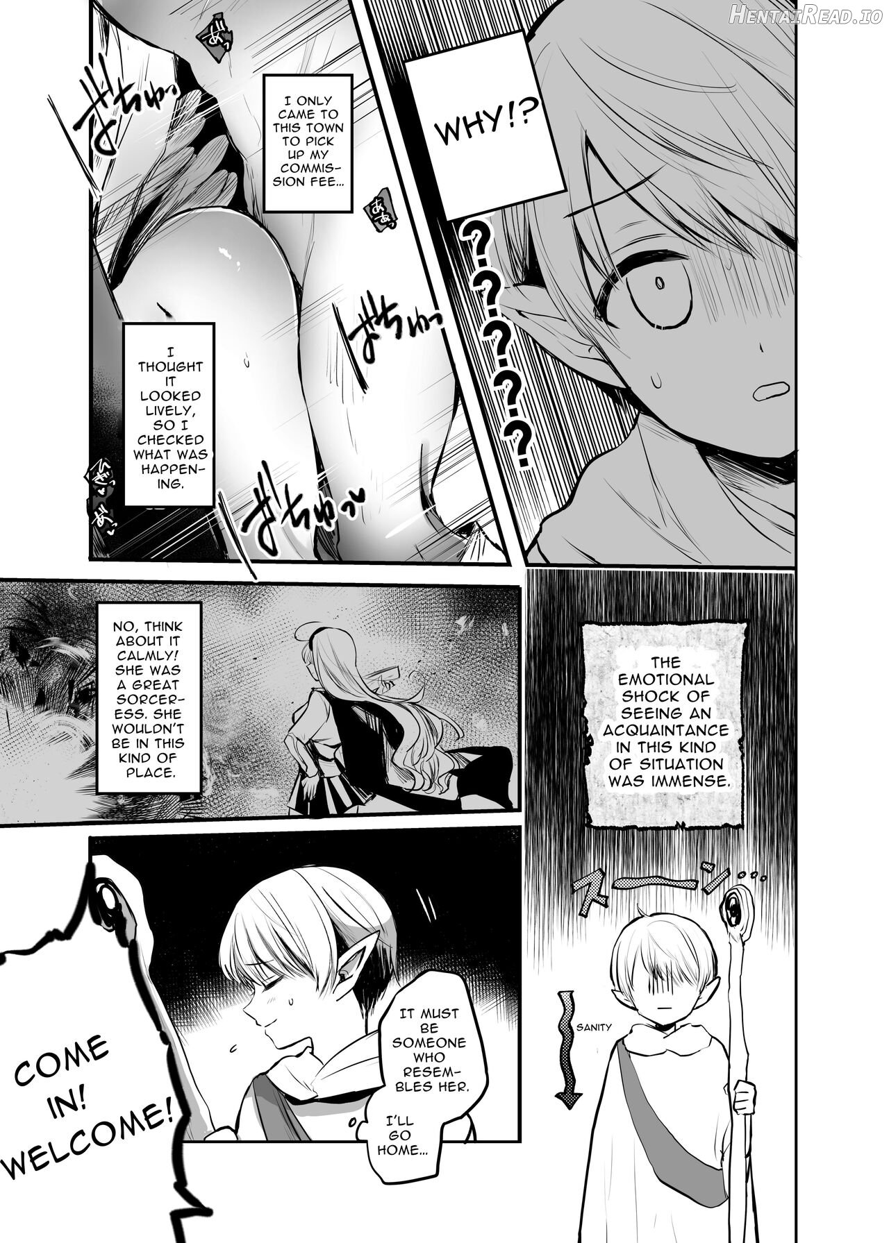 Kiraware Onna o Tasuketara...? Chapter 1 - page 4