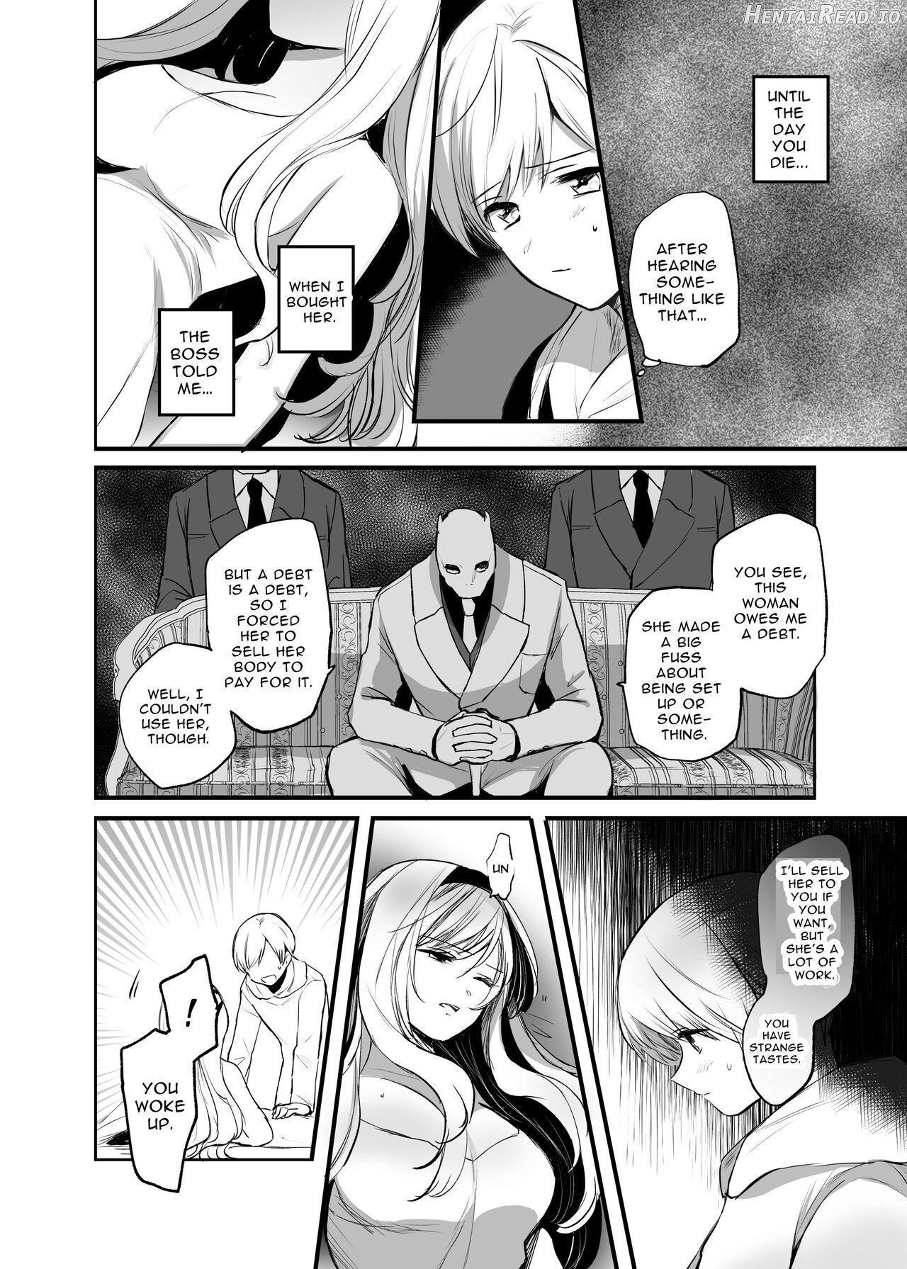 Kiraware Onna o Tasuketara...? Chapter 1 - page 9